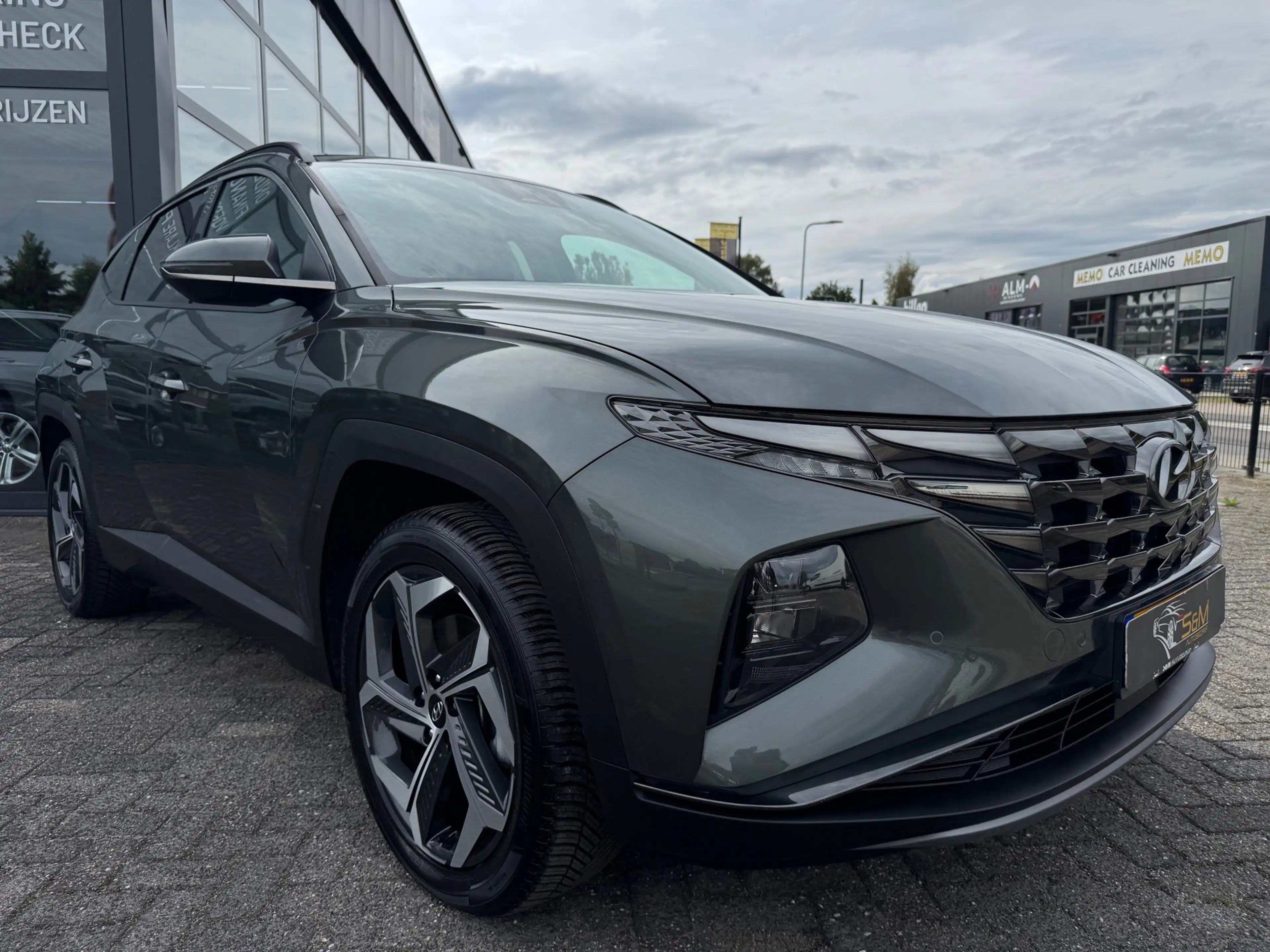 Hyundai TUCSON 1.6 T-GDI PHEV Comfort Smart 4WD — photo 10