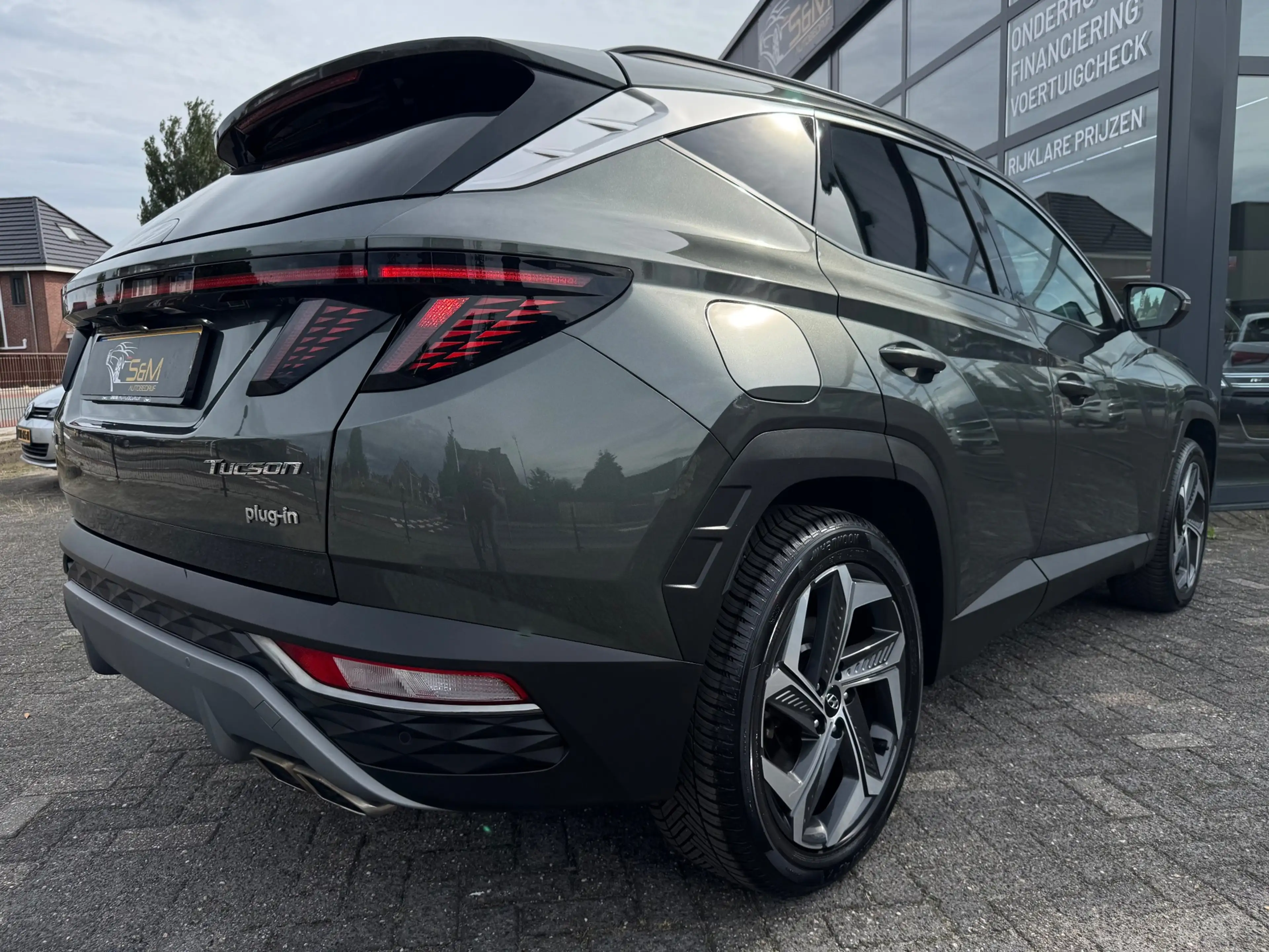 Hyundai TUCSON 1.6 T-GDI PHEV Comfort Smart 4WD — photo 14