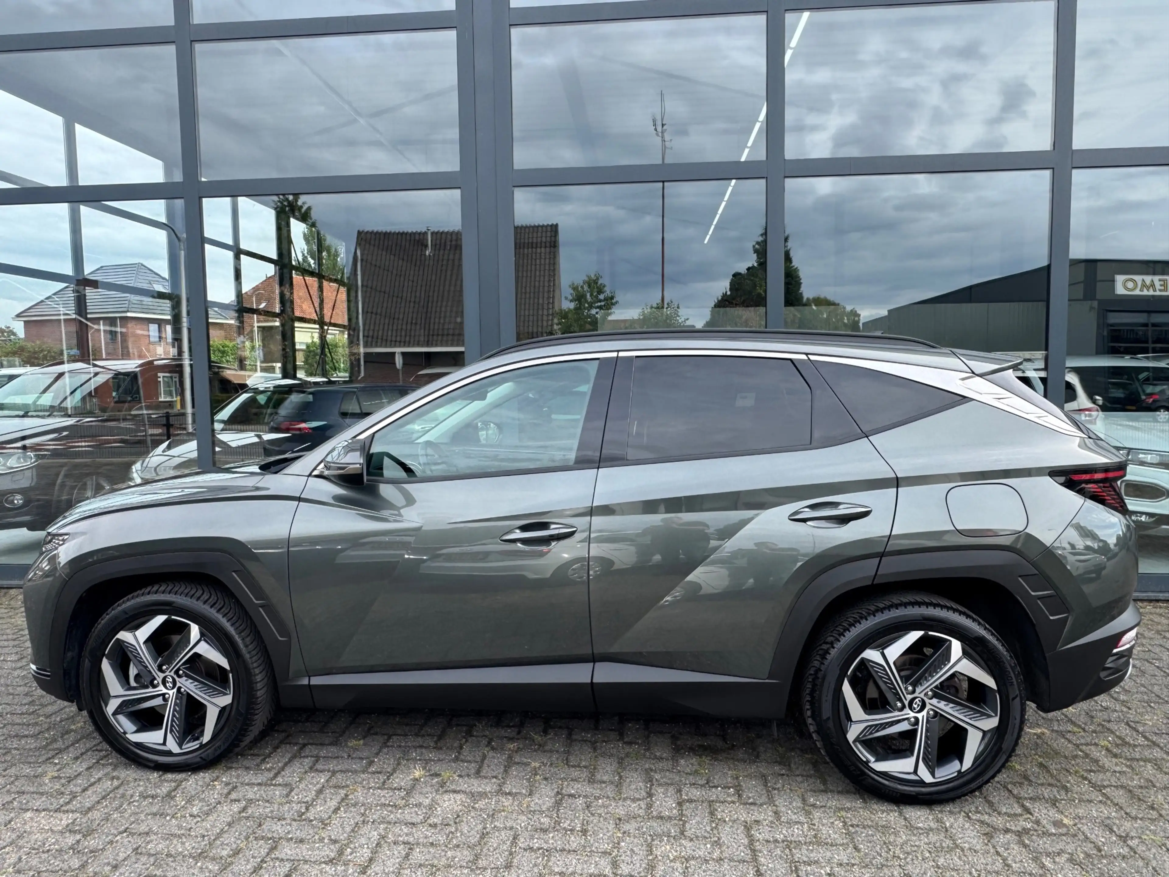 Hyundai TUCSON 1.6 T-GDI PHEV Comfort Smart 4WD — photo 7