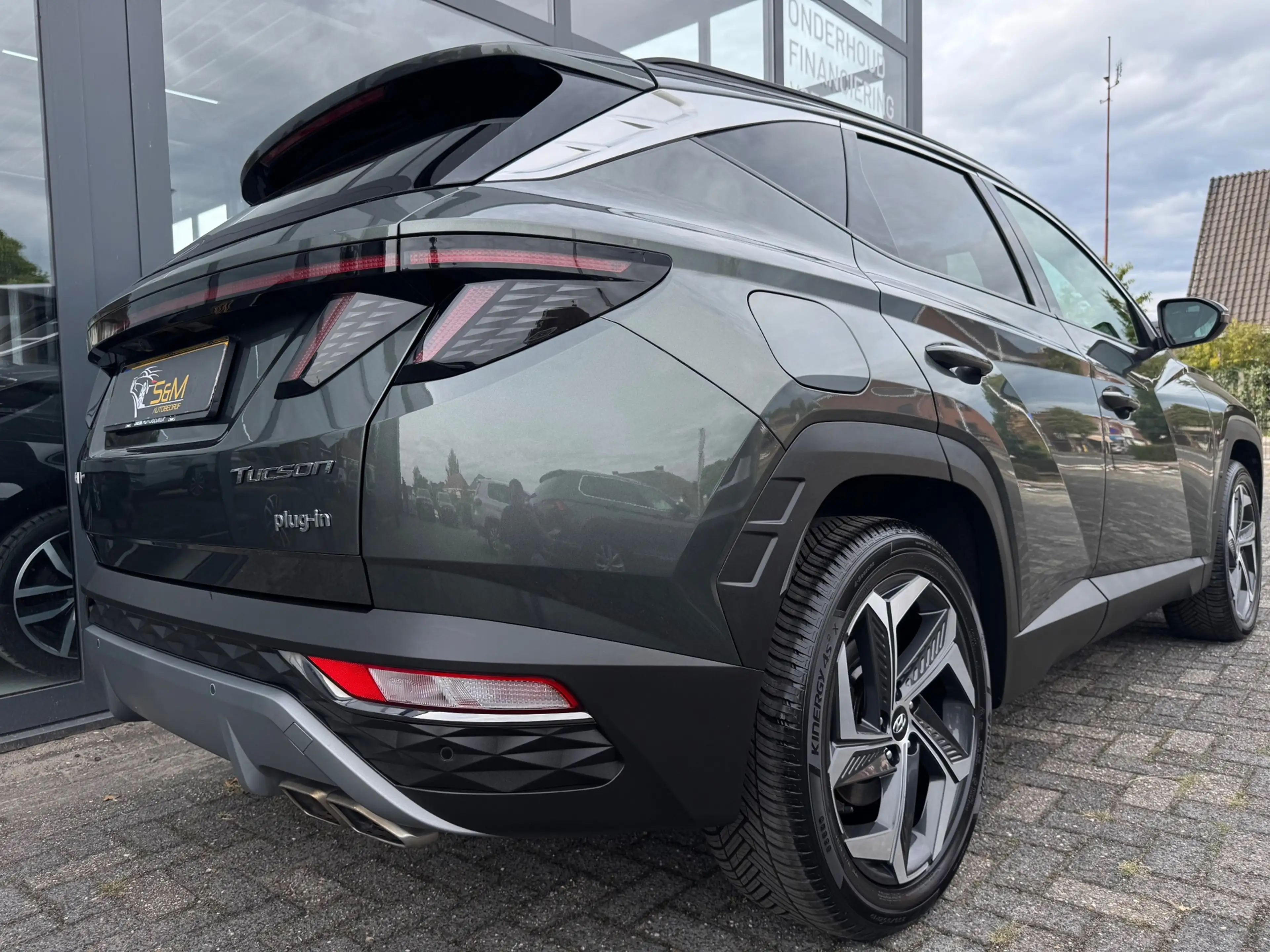 Hyundai TUCSON 1.6 T-GDI PHEV Comfort Smart 4WD — photo 12