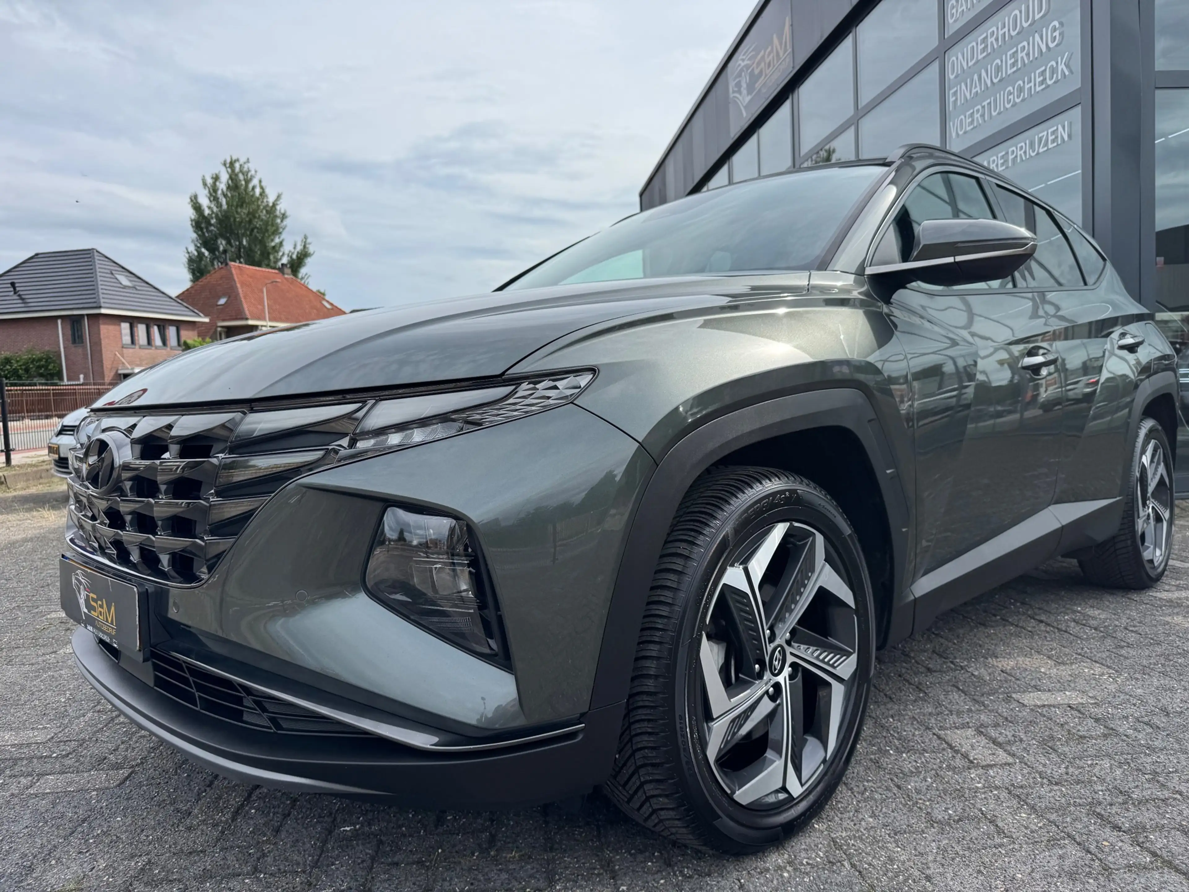 Hyundai TUCSON 1.6 T-GDI PHEV Comfort Smart 4WD — photo 9