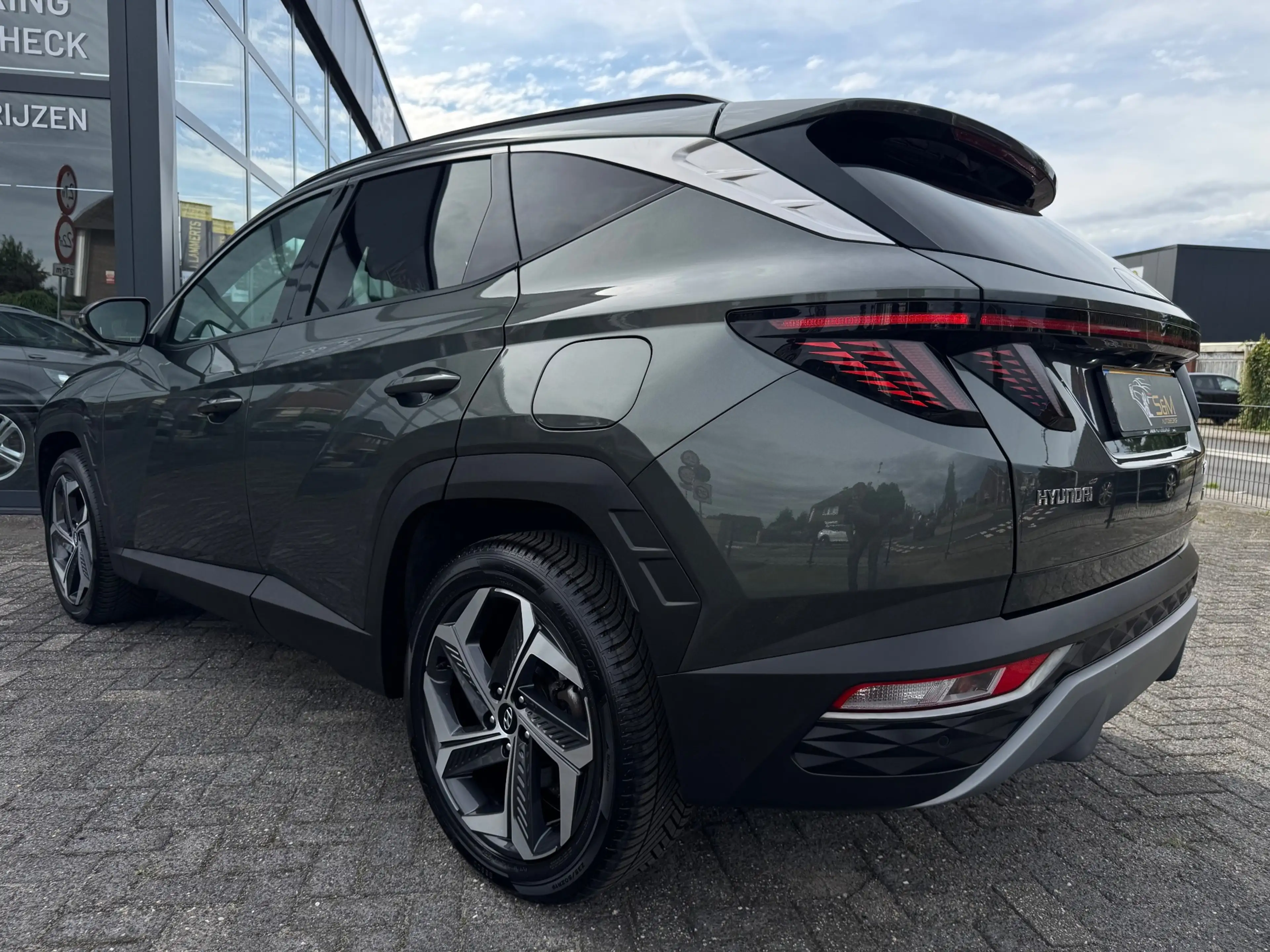 Hyundai TUCSON 1.6 T-GDI PHEV Comfort Smart 4WD — photo 13