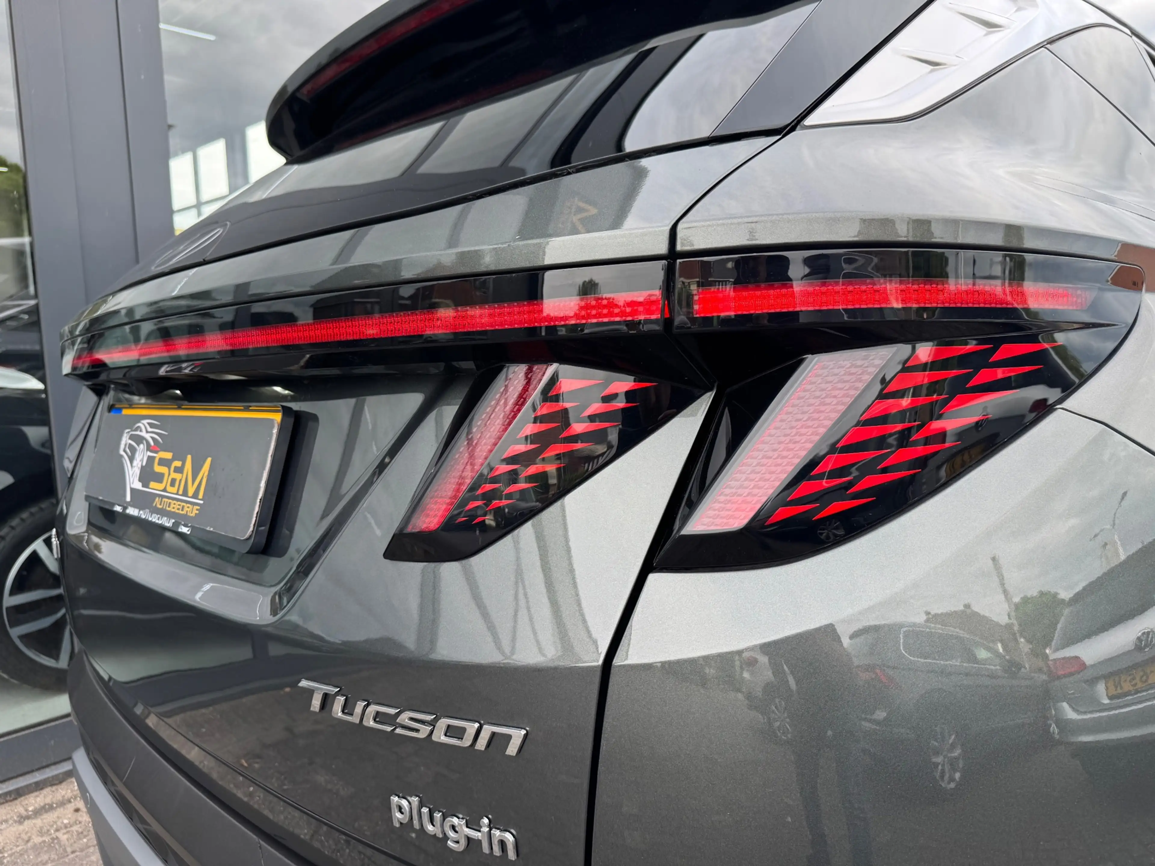 Hyundai TUCSON 1.6 T-GDI PHEV Comfort Smart 4WD — photo 4
