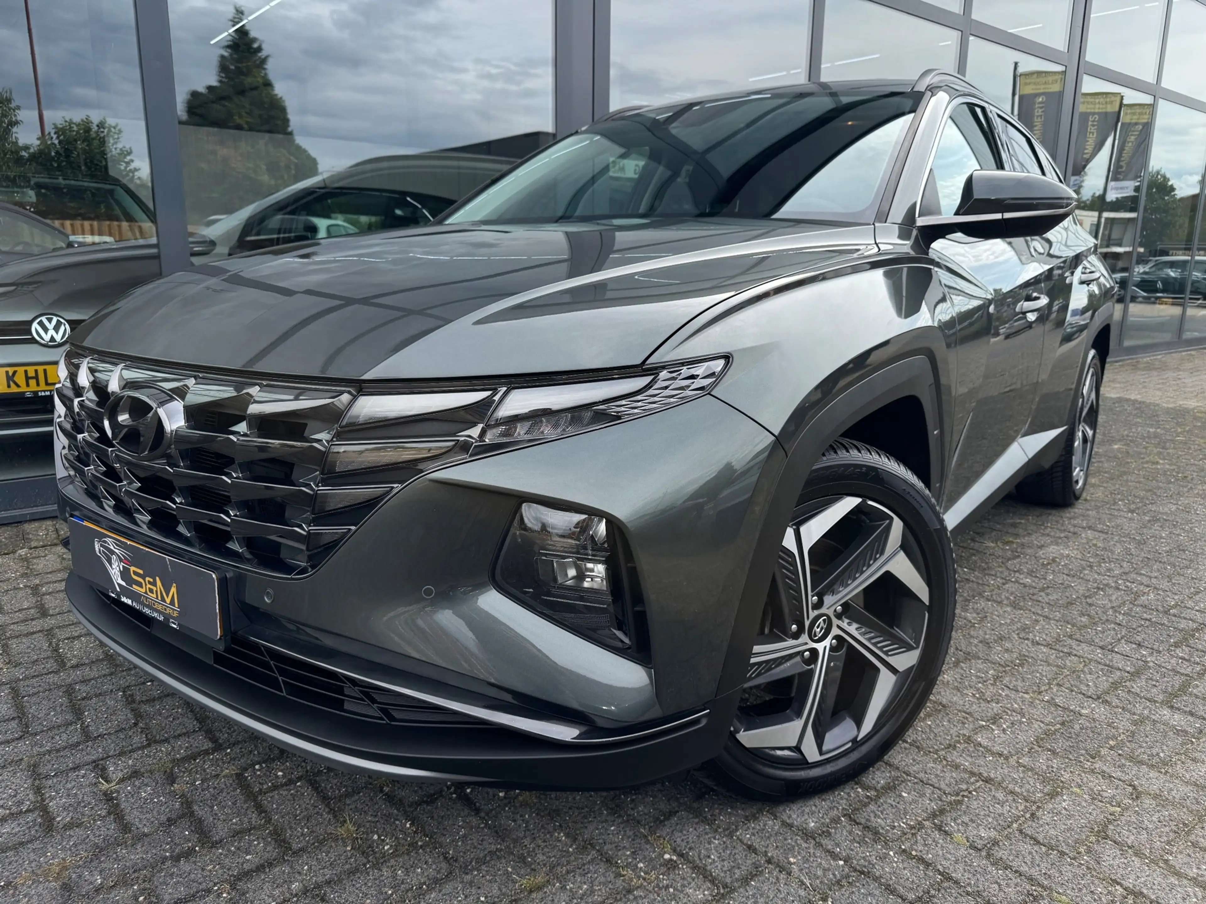 Hyundai TUCSON 1.6 T-GDI PHEV Comfort Smart 4WD — photo 6