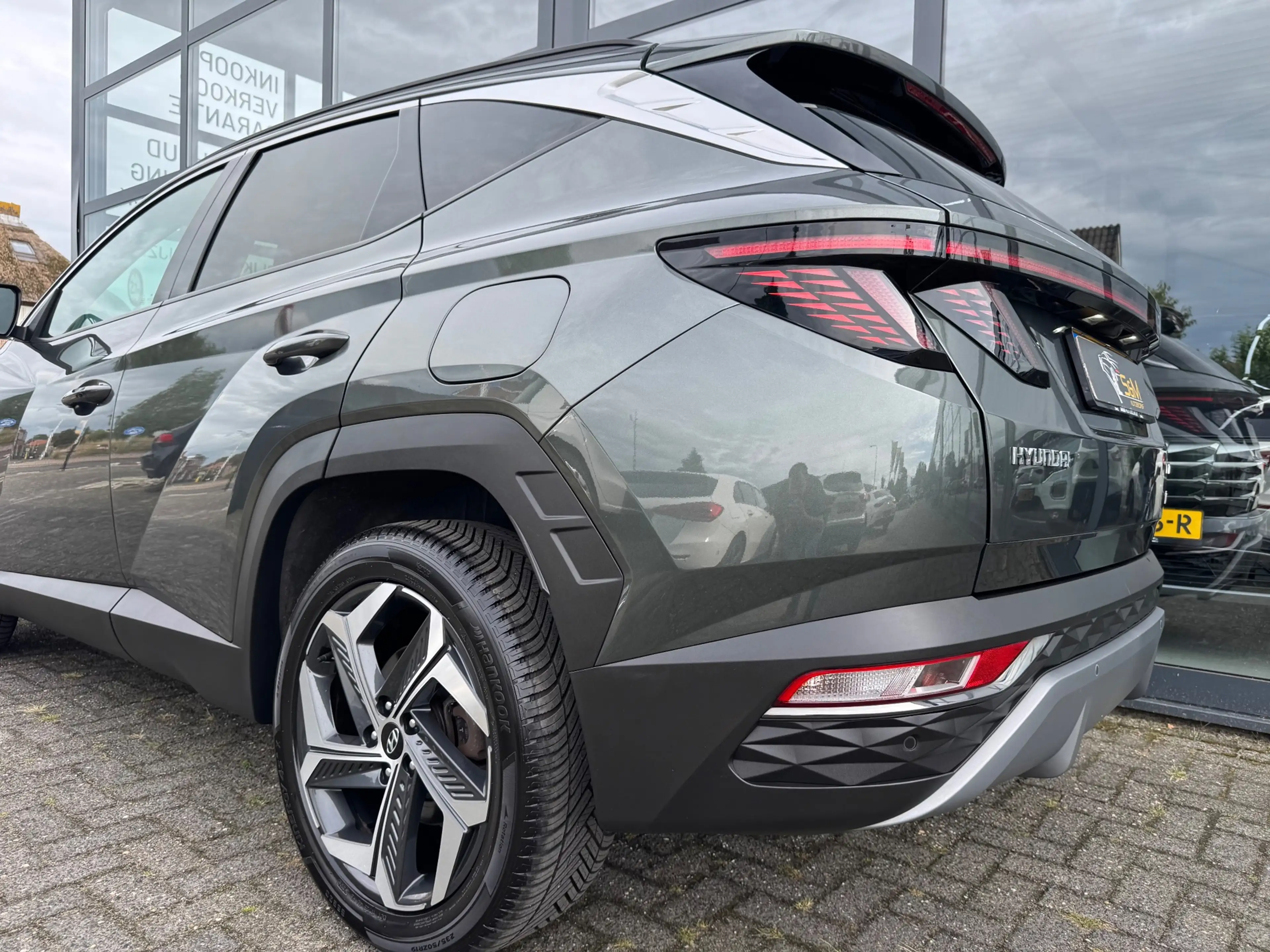 Hyundai TUCSON 1.6 T-GDI PHEV Comfort Smart 4WD — photo 3
