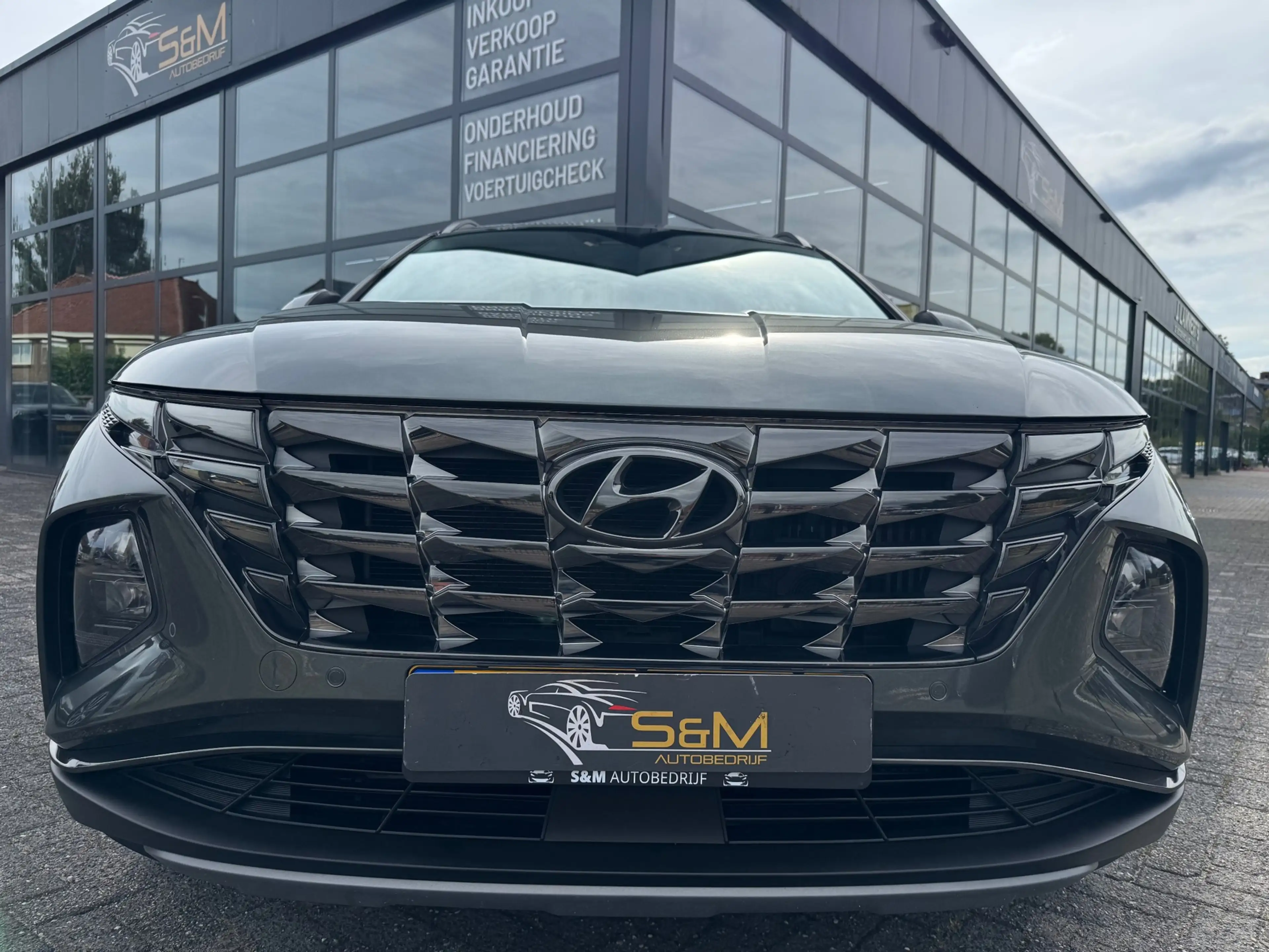Hyundai TUCSON 1.6 T-GDI PHEV Comfort Smart 4WD — photo 11