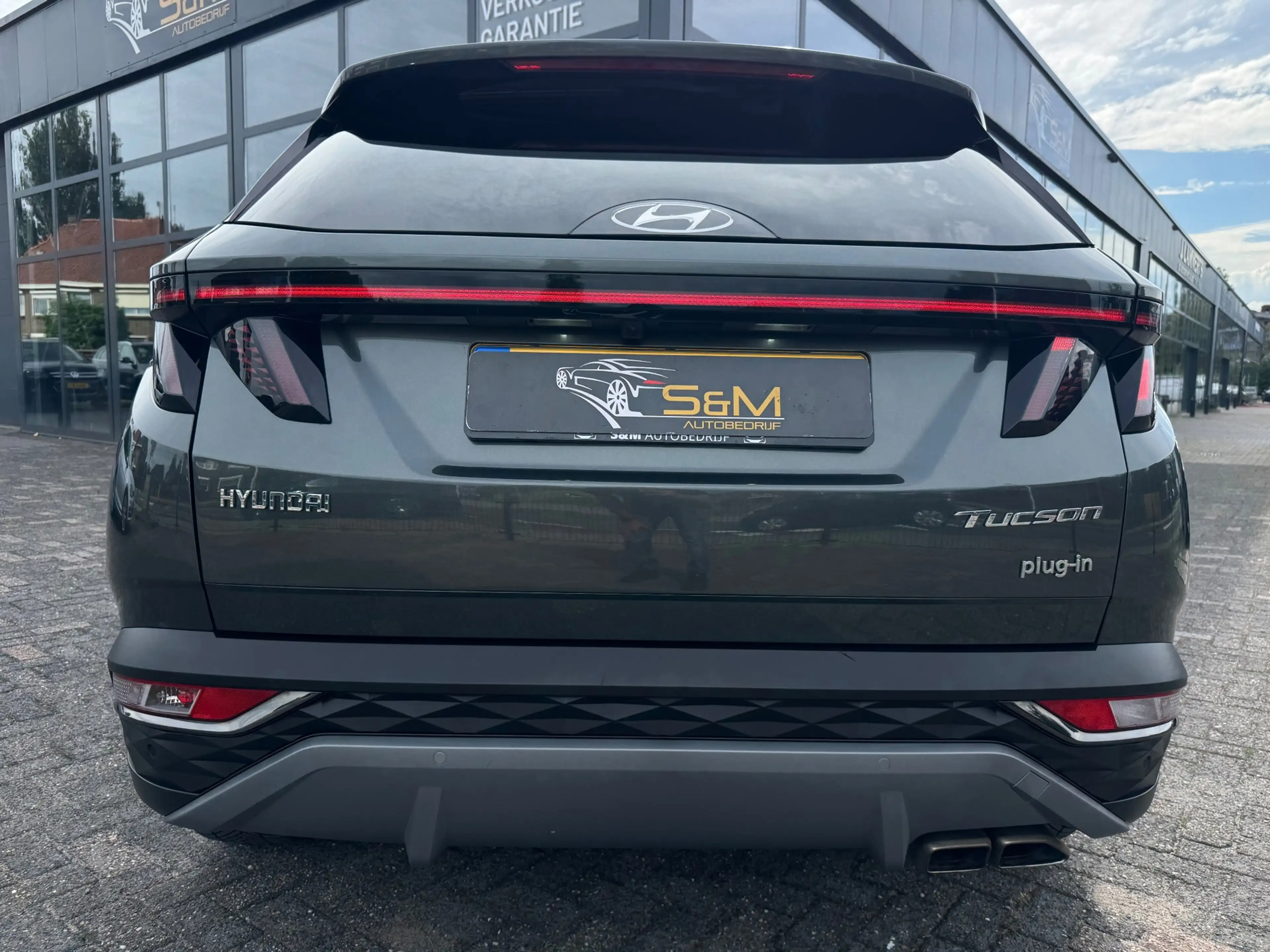 Hyundai TUCSON 1.6 T-GDI PHEV Comfort Smart 4WD — photo 15
