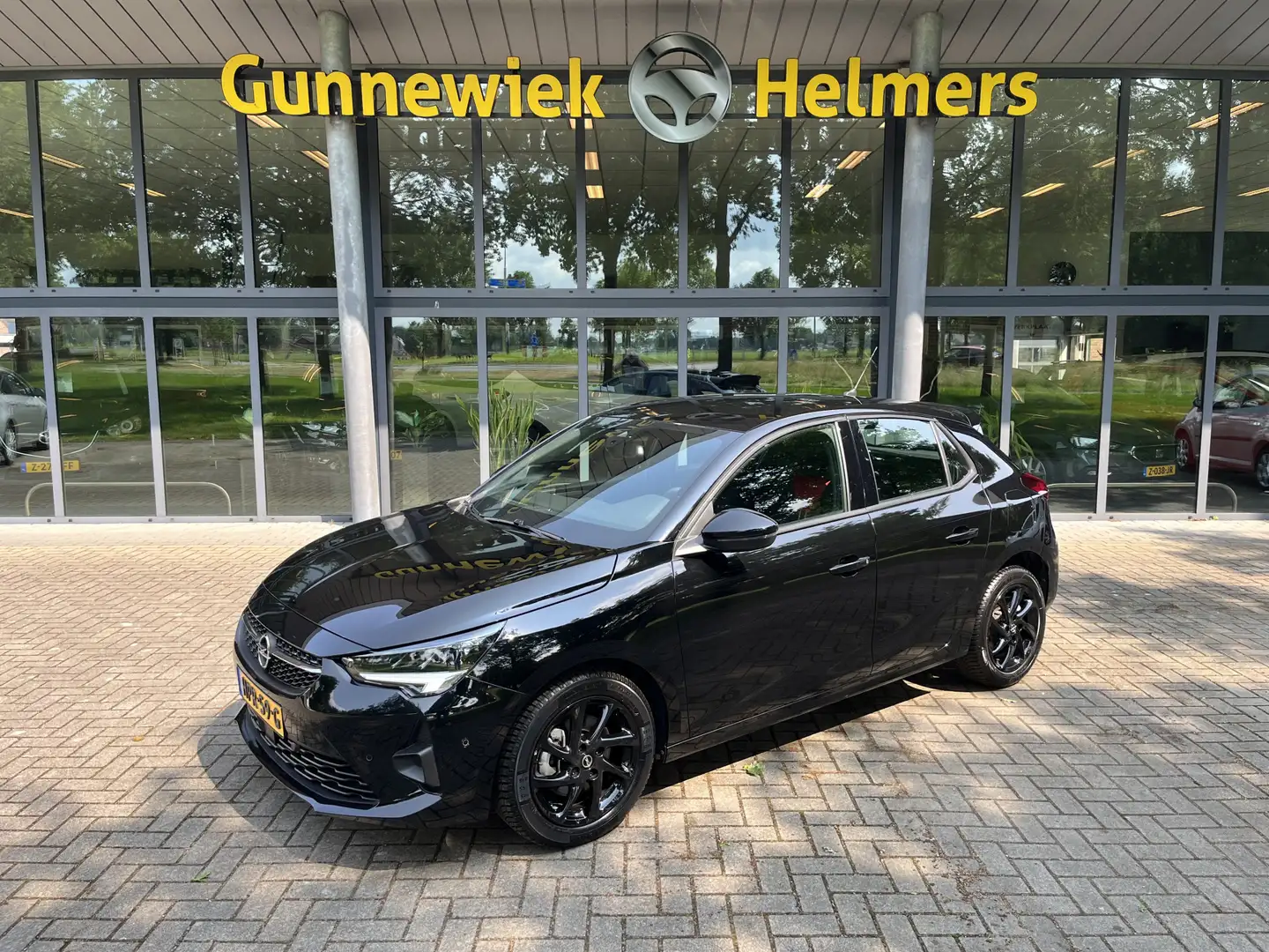 Opel Corsa 1.2 Turbo GS-Line 130PK Level 4 | AUTOMAAT | CARPL Zwart - 1