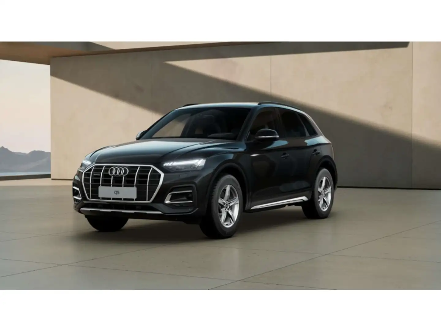 Audi Q5 40 TFSI quattro advanced AHK/360/Matrix/NAV Schwarz - 2