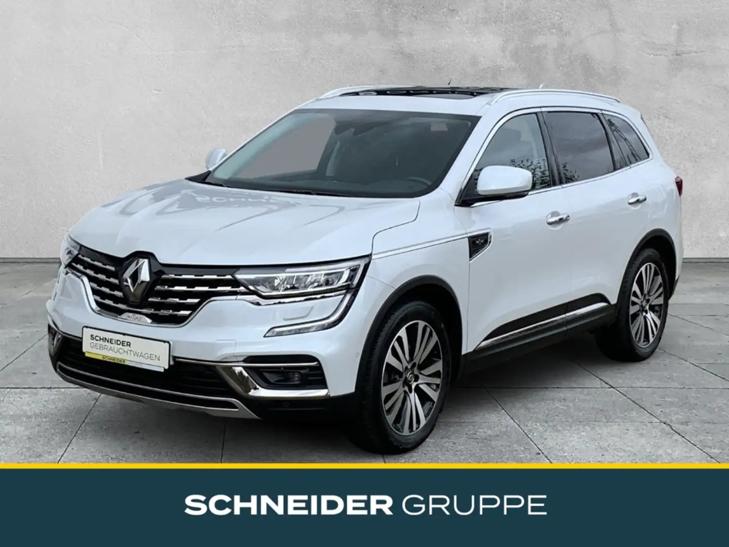 Renault Koleos Initiale Paris dCi 185 4WD BOSE+ACC+SHZ Blanc - 1