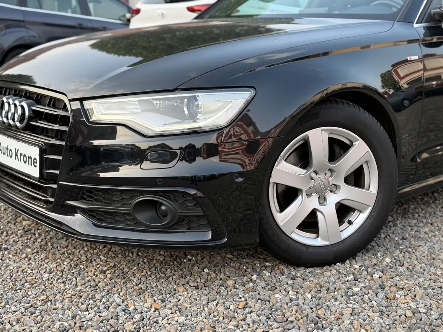 Audi A6 Lim. 3.0 TDI quattro S line Plus Matrix ACC Schwarz - 2