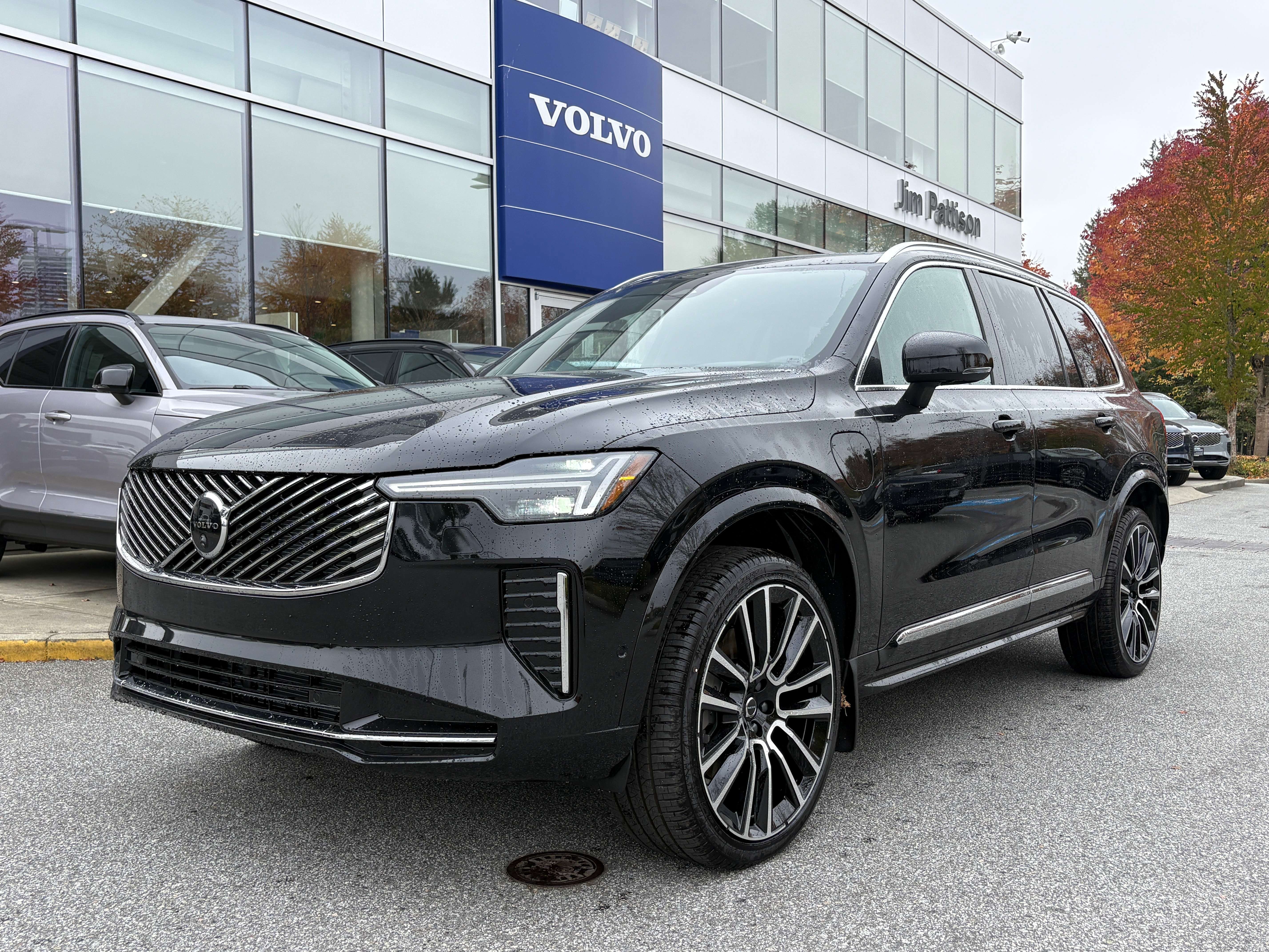 Black 2027 Volvo XC90 SUV / Crossover  Automatic