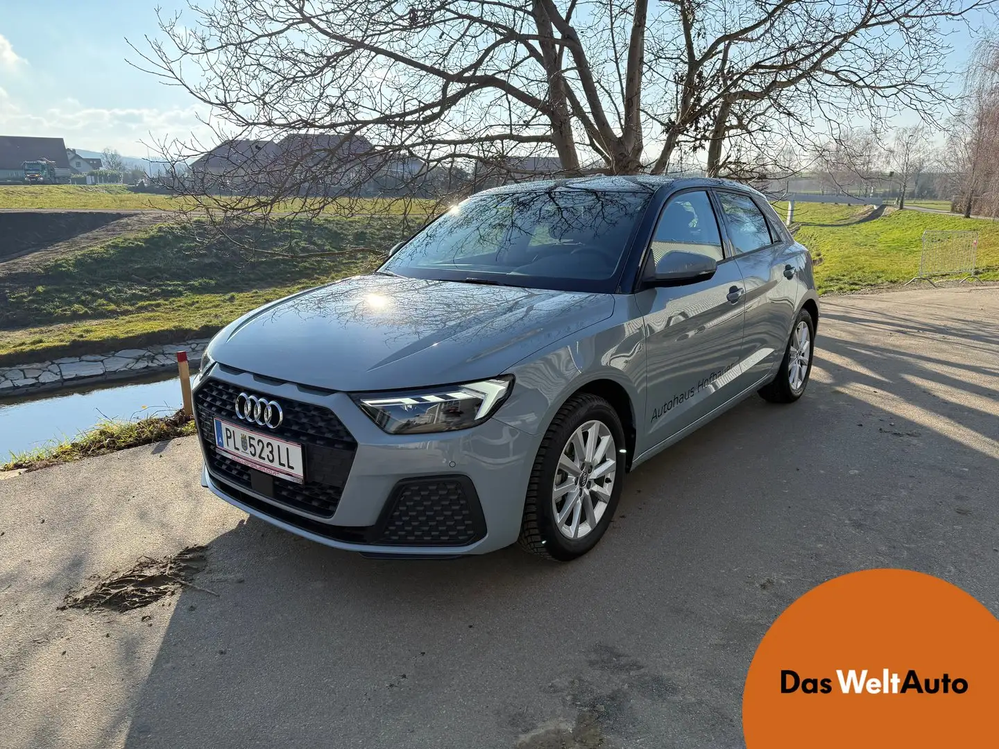 Audi A1 25 TFSI intense Gris - 1