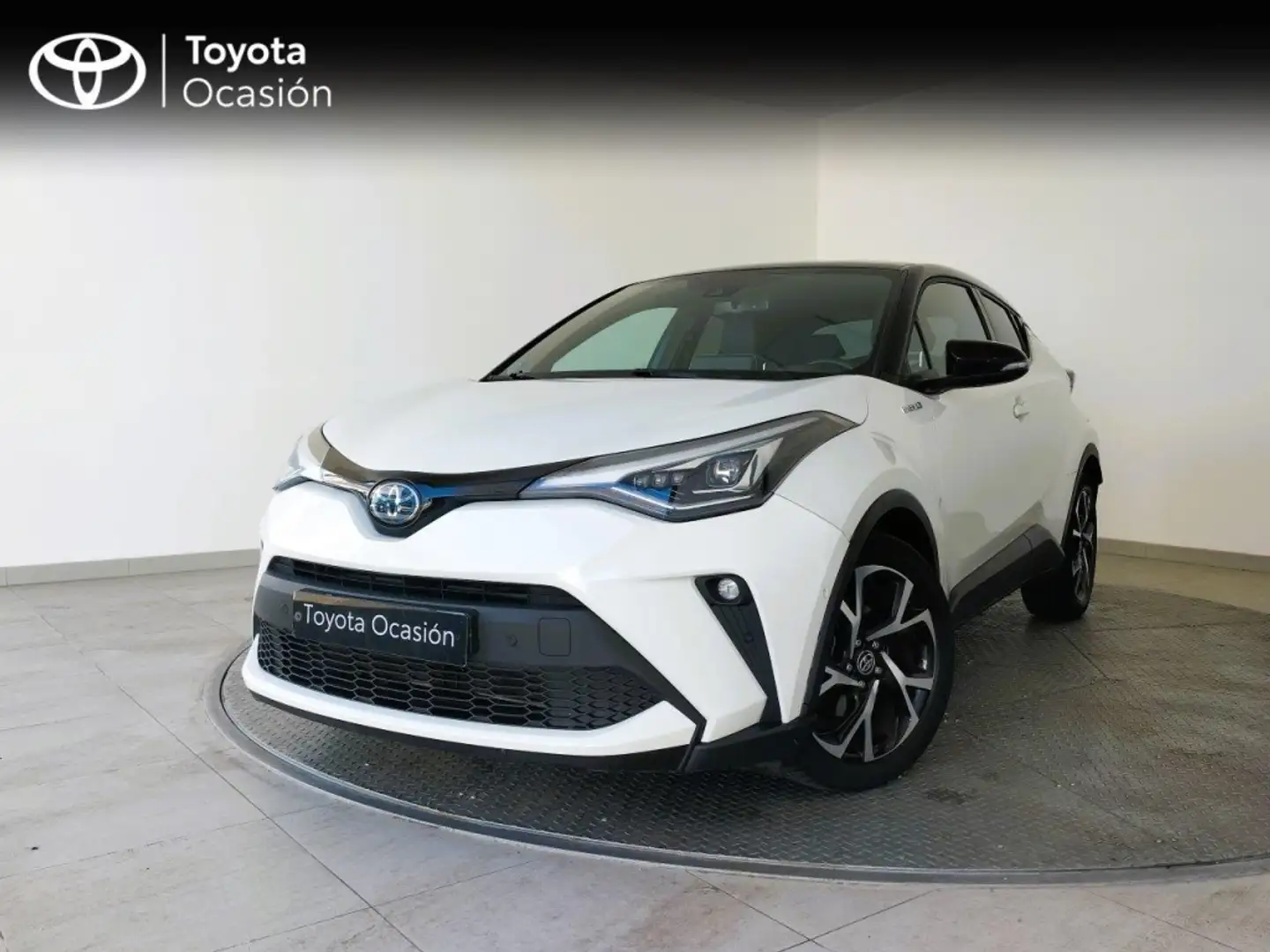 Toyota C-HR 2.0 VVT I-HYBRID ADVANCE LUXURY AUTO 184 5PT Blanco - 1