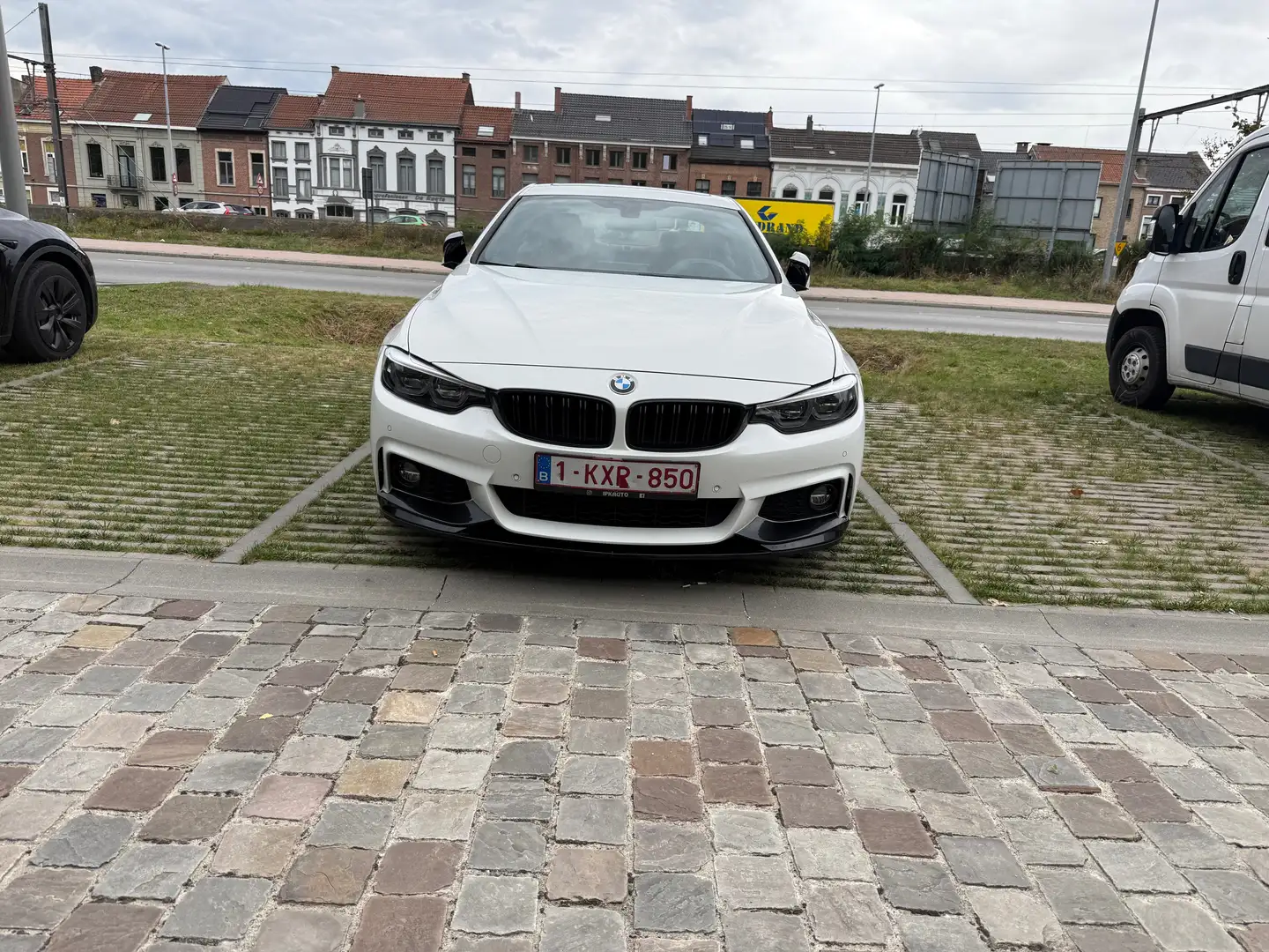 BMW 430 430i Coupe Aut. M Sport Blanc - 1