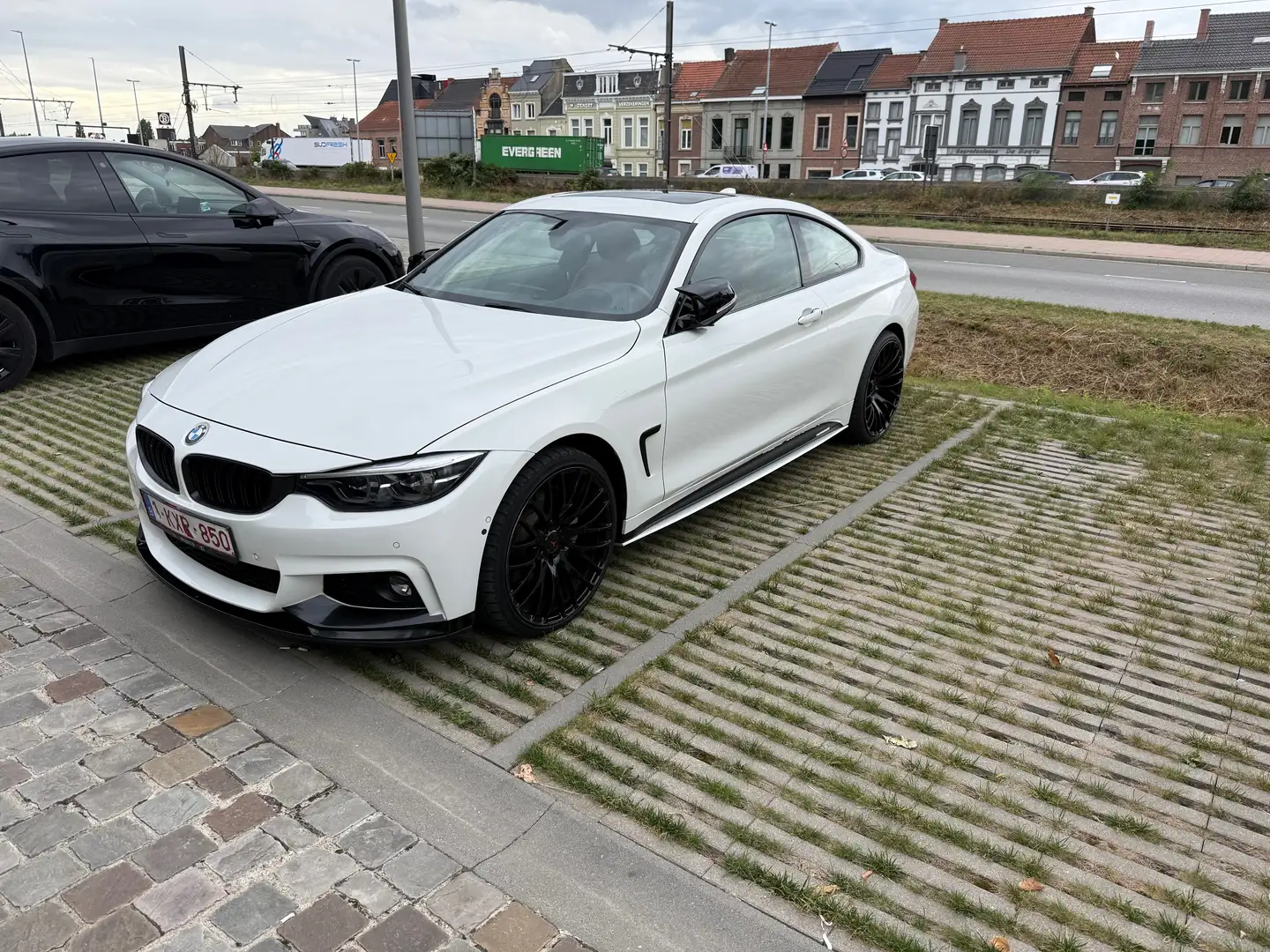 BMW 430 430i Coupe Aut. M Sport Blanc - 2