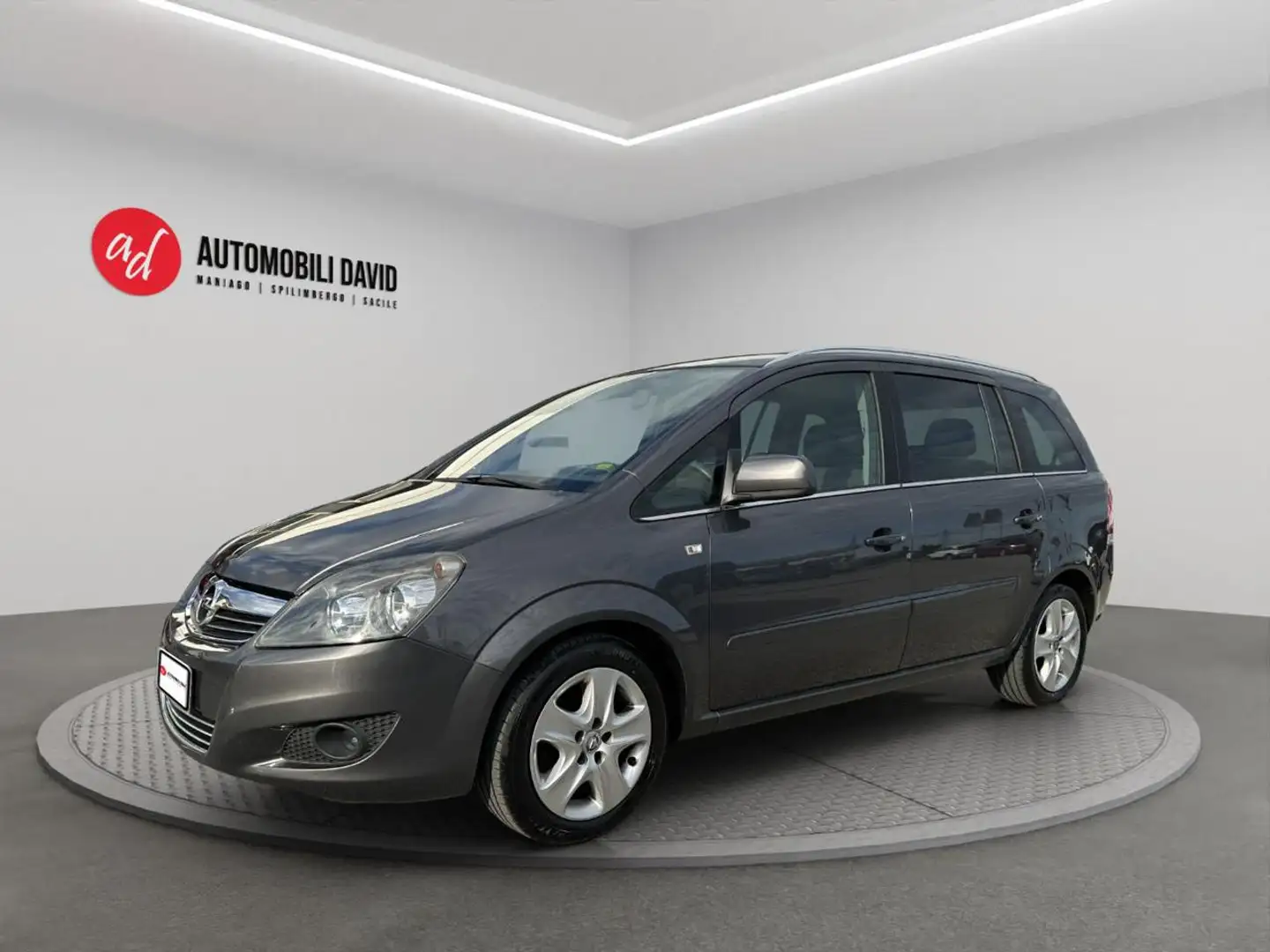 Opel Zafira 1.7 CDTI 110CV 7 POSTI One Business Grigio - 1