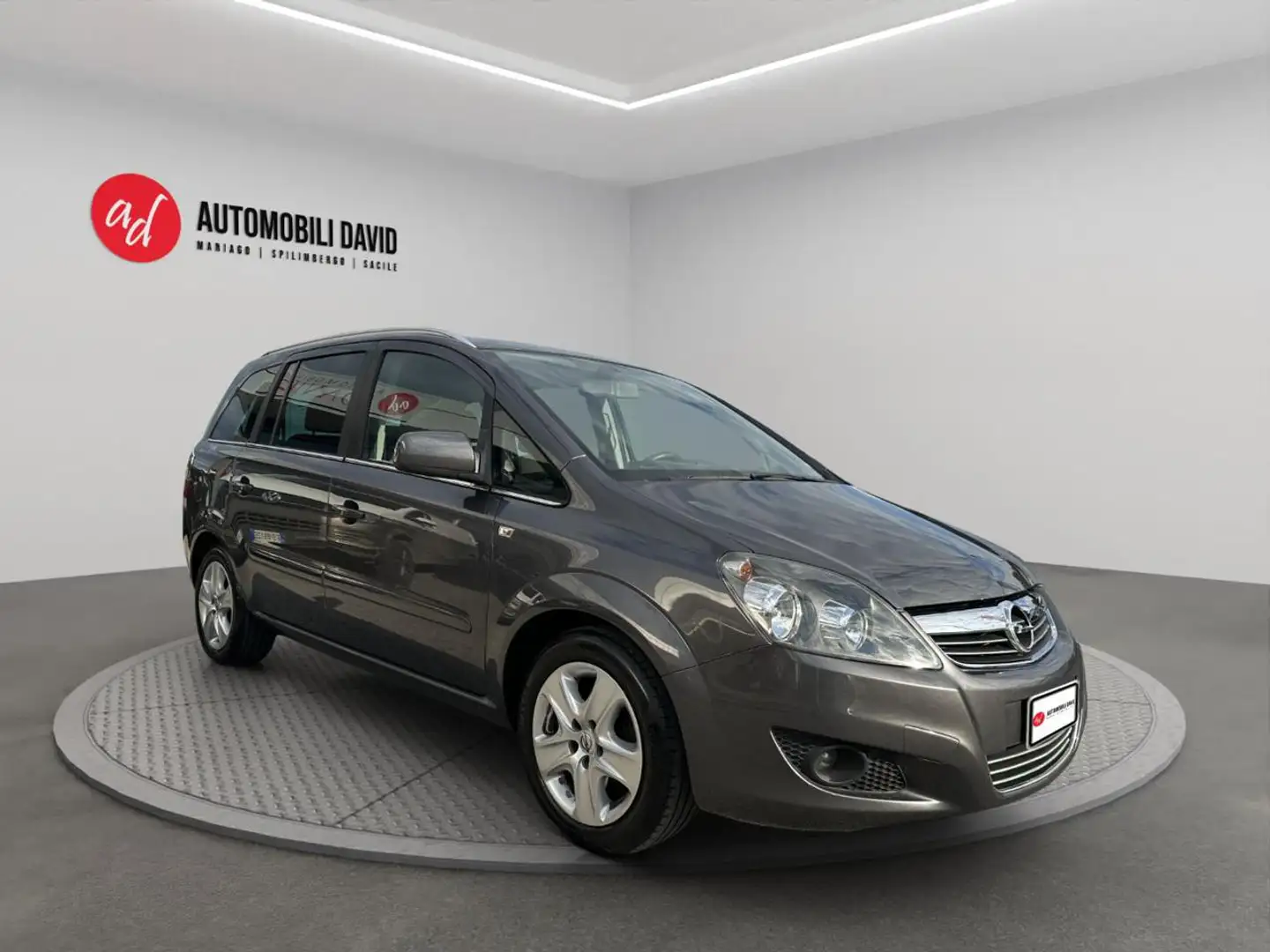 Opel Zafira 1.7 CDTI 110CV 7 POSTI One Business Grigio - 2