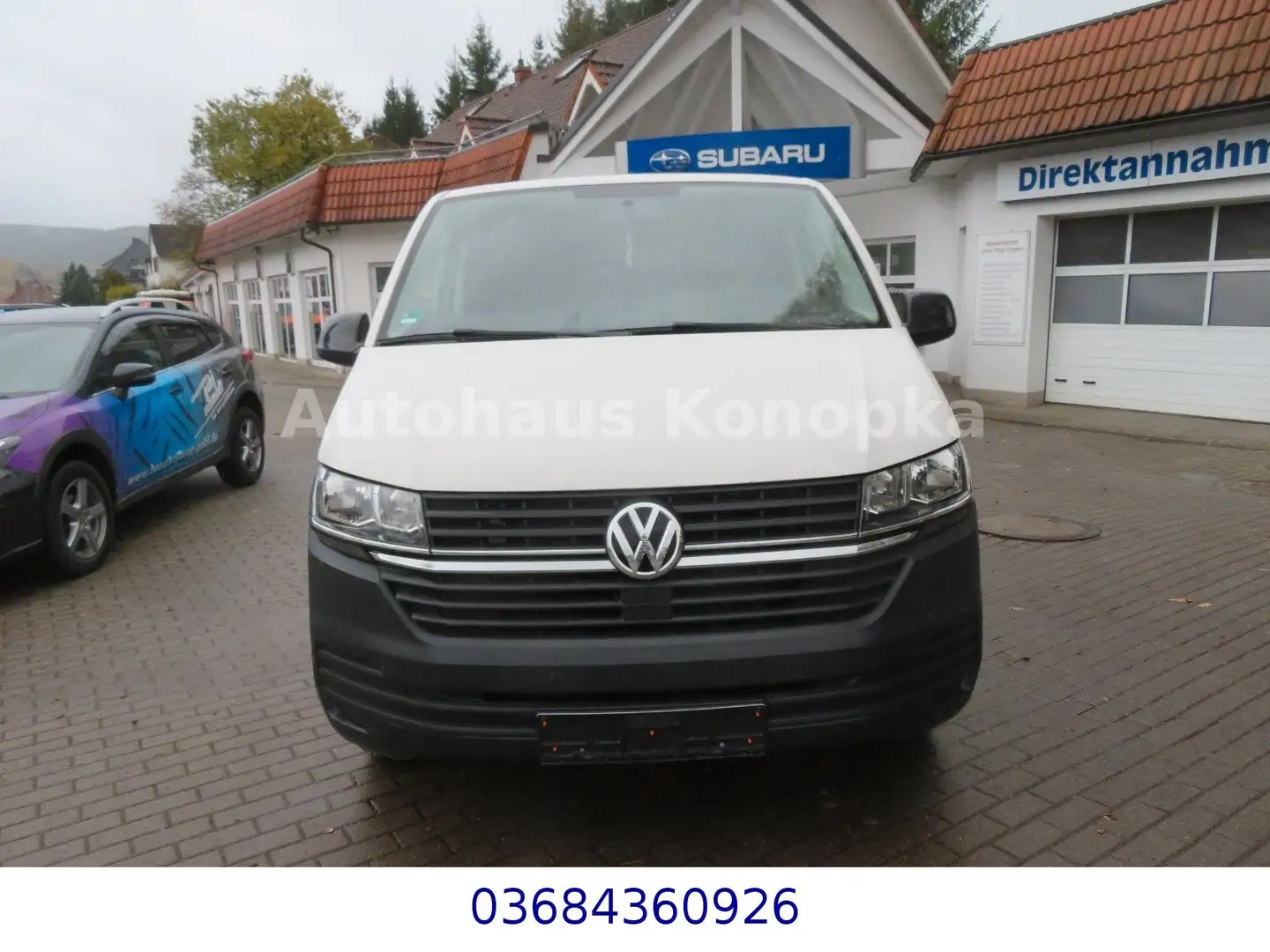 Volkswagen T6 Transporter T6.1 Transporter Kasten EcoProfi lang FWD 2Türen Weiß - 2