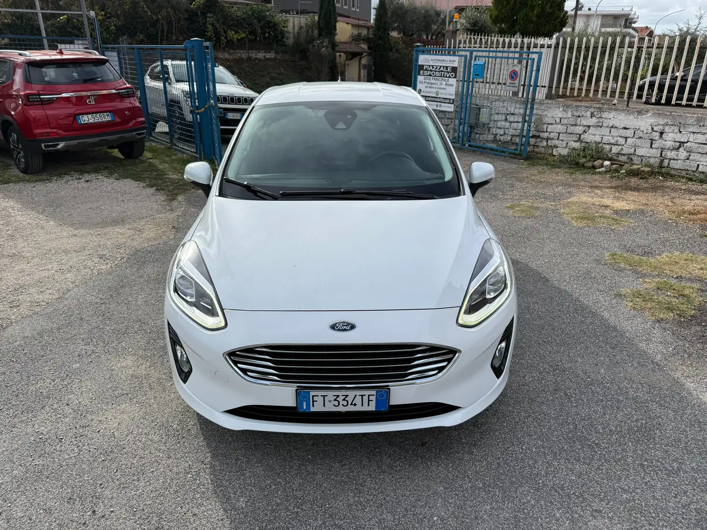 Ford Fiesta 1.1 All. Titanium **UNICO PROPRIETARIO** Blanco - 2