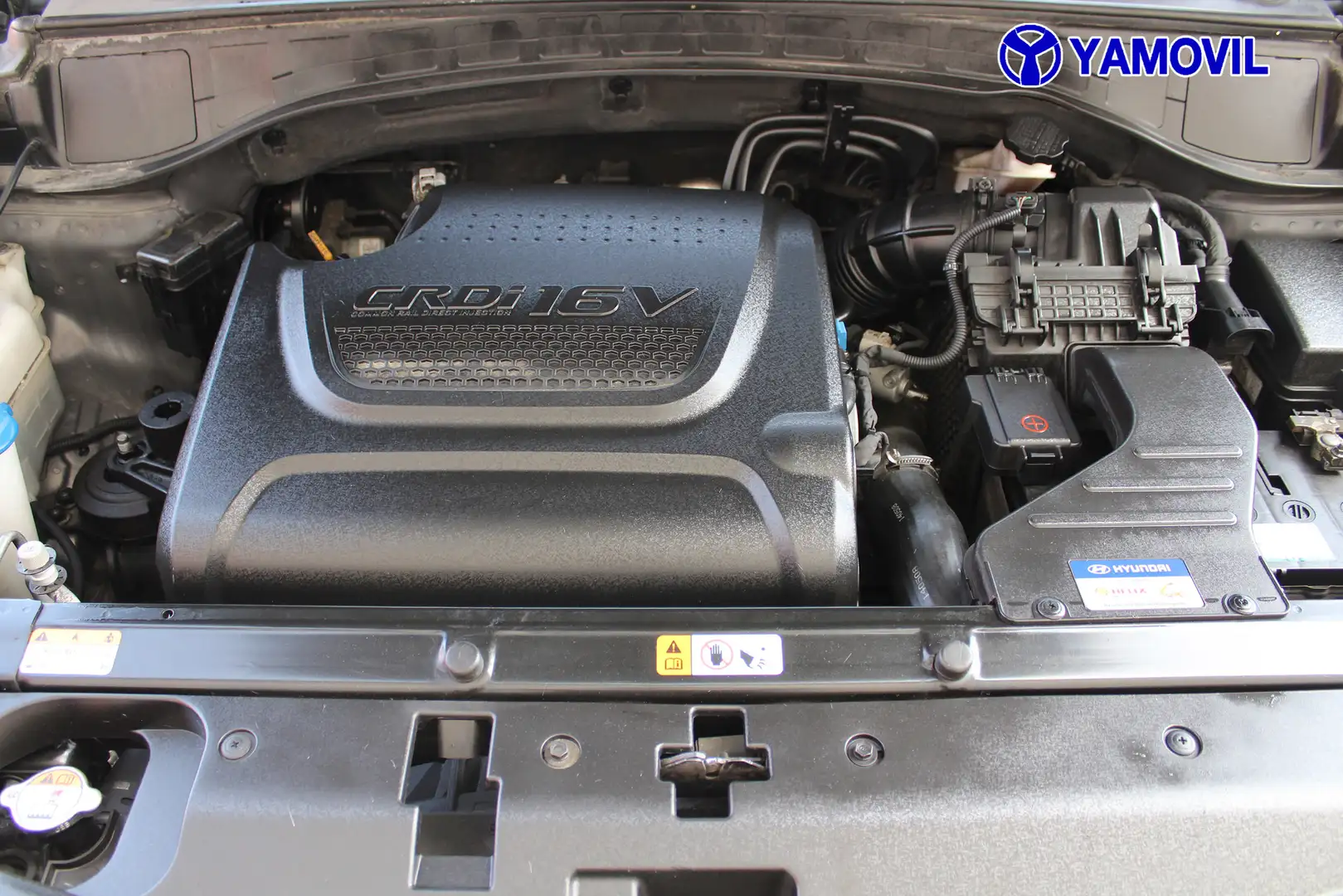 Hyundai SANTA FE 2.2CRDi 4x4 Style Aut. 7s Plateado - 2