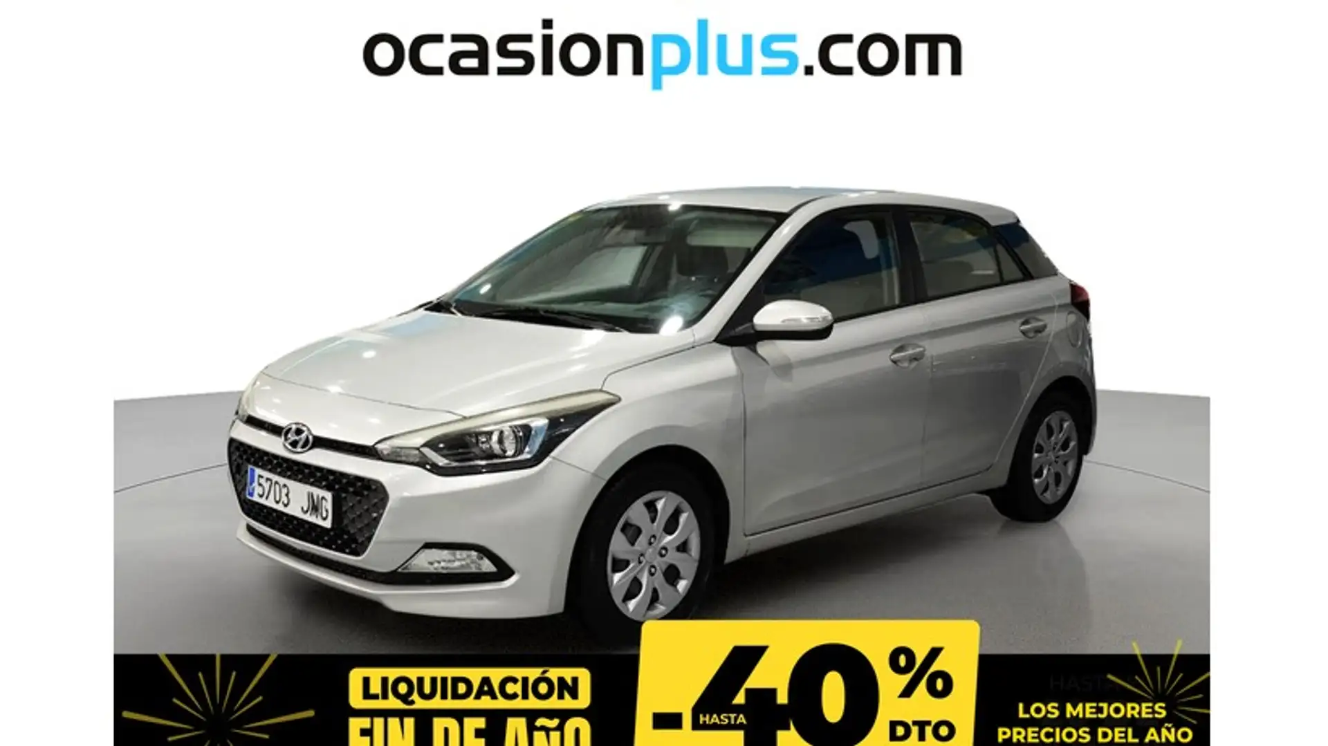 Hyundai i20 1.2 Klass Argent - 1
