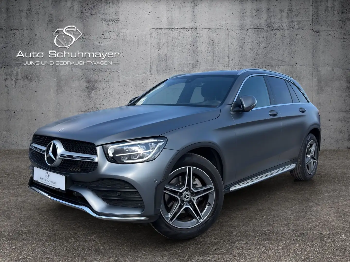 Mercedes-Benz GLC 220 d 4Matic AMG Line Aut. Grau - 1