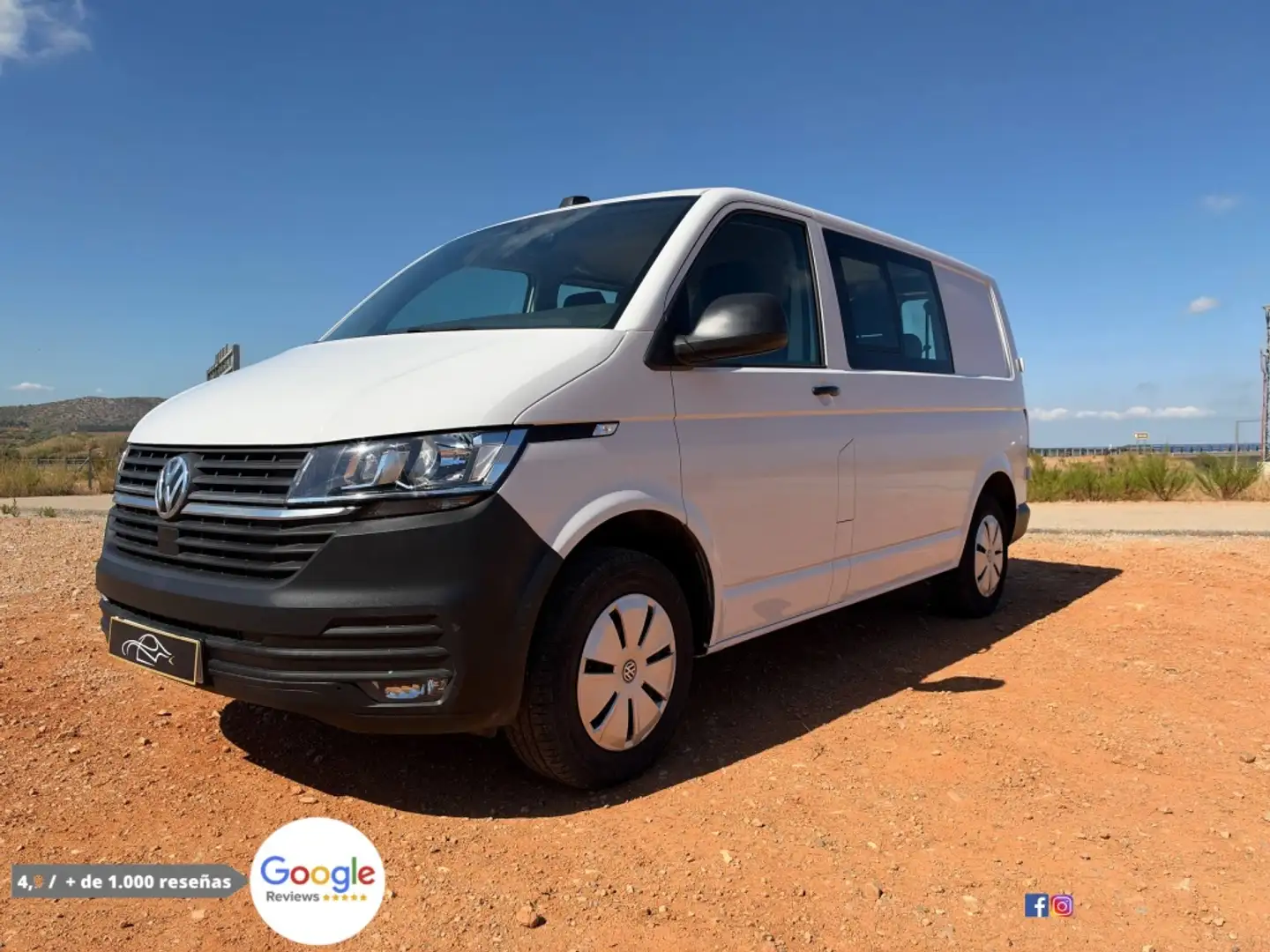 Volkswagen Transporter Kombi 2.0TDI SCR BMT 81kW Blanco - 2
