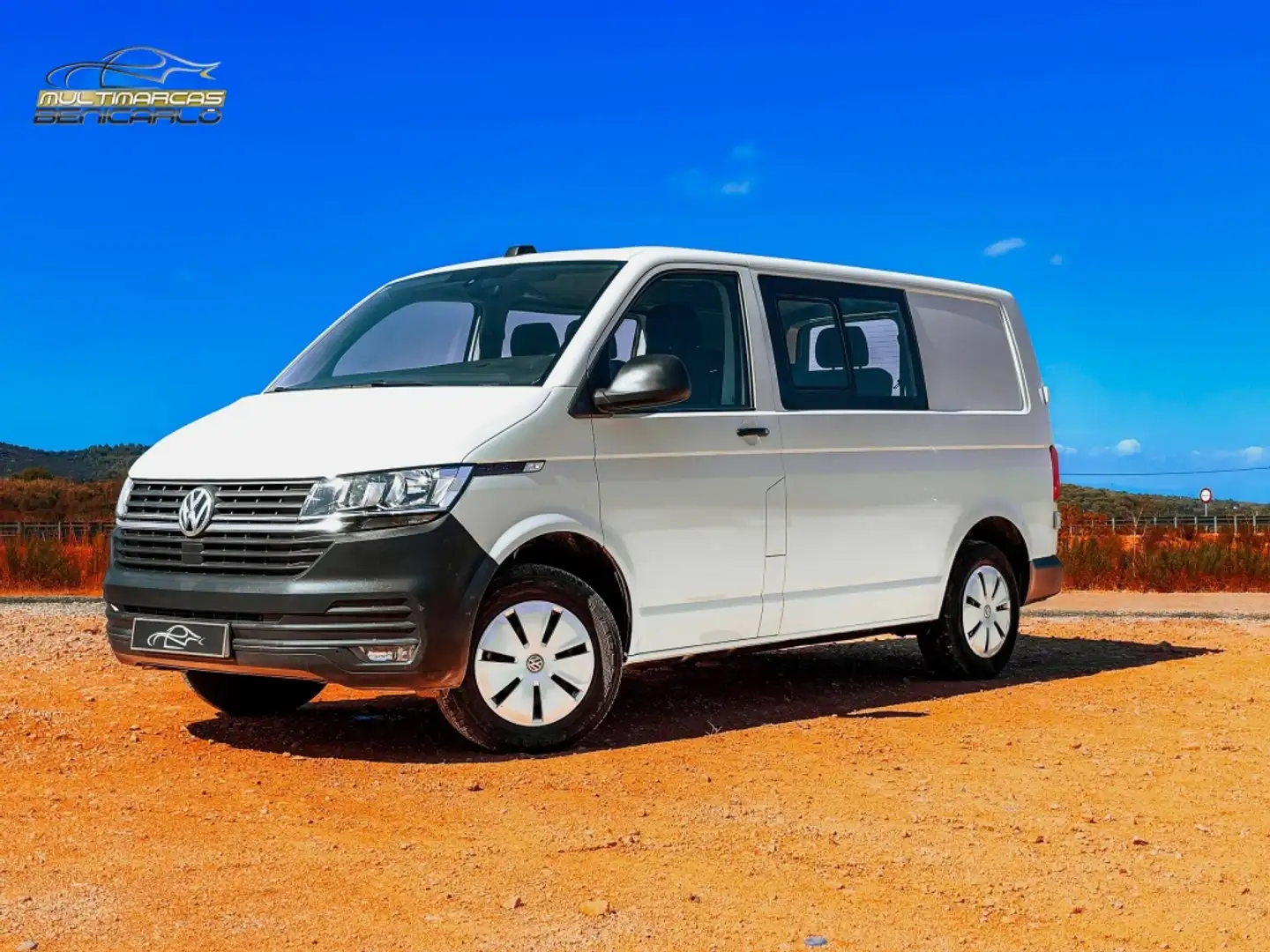 Volkswagen Transporter Kombi 2.0TDI SCR BMT 81kW Blanco - 1