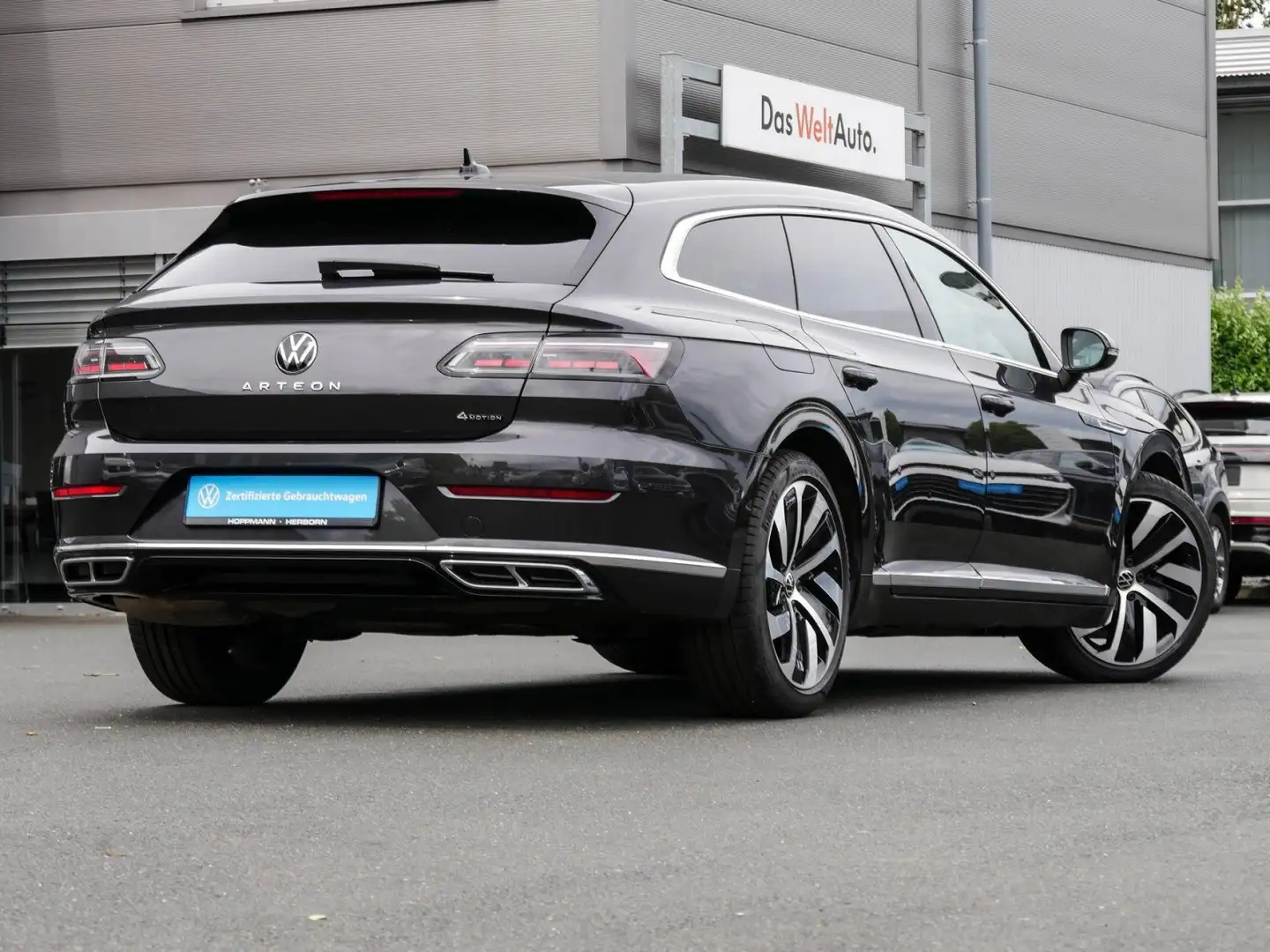 Volkswagen Arteon 2.0 TDI 4M R-Line Pano AHK Gris - 2