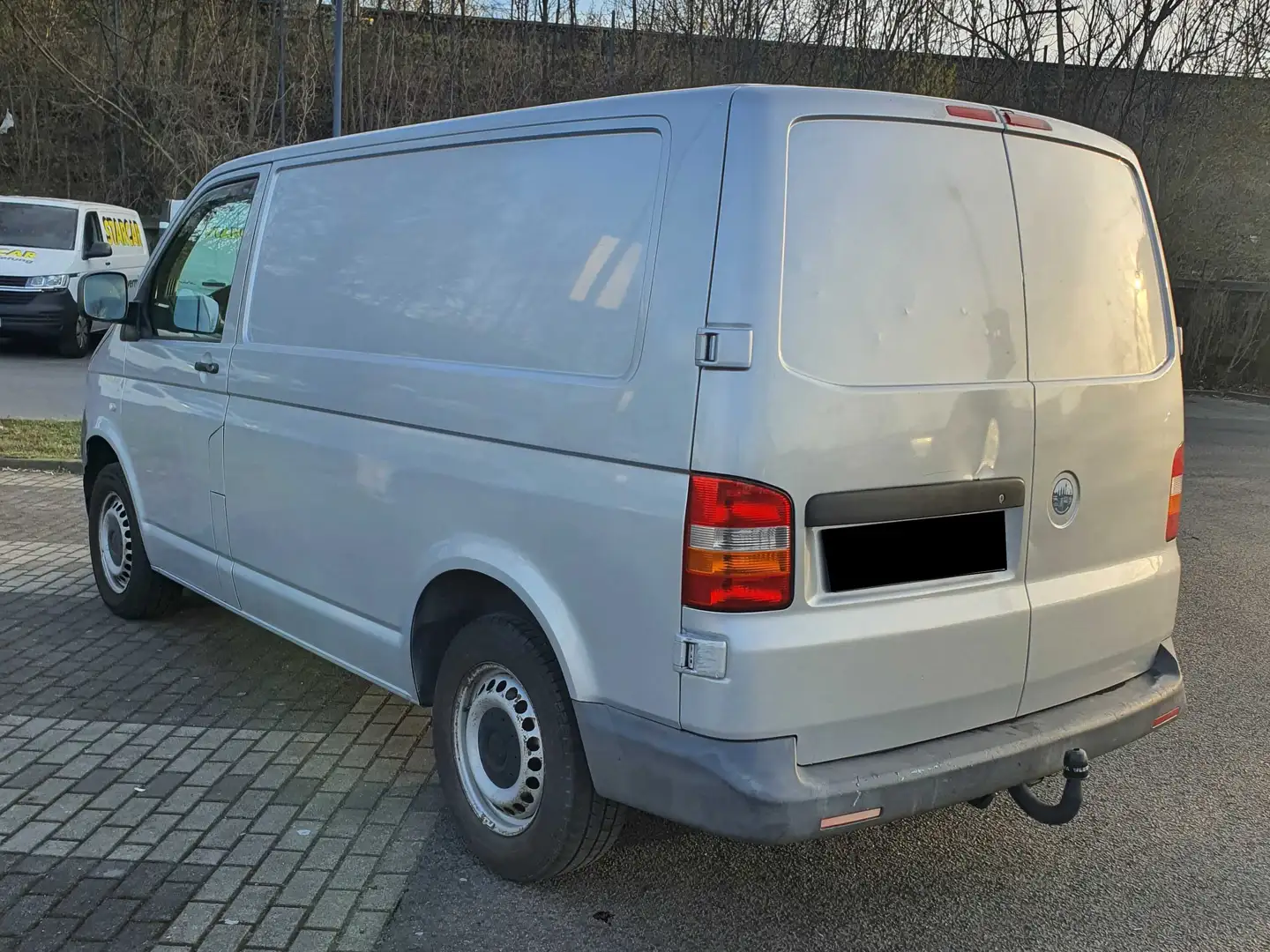 Volkswagen T5 Klima Standheizung 2.5 TDI 3 Sitzer AHK ZV FB Silber - 2