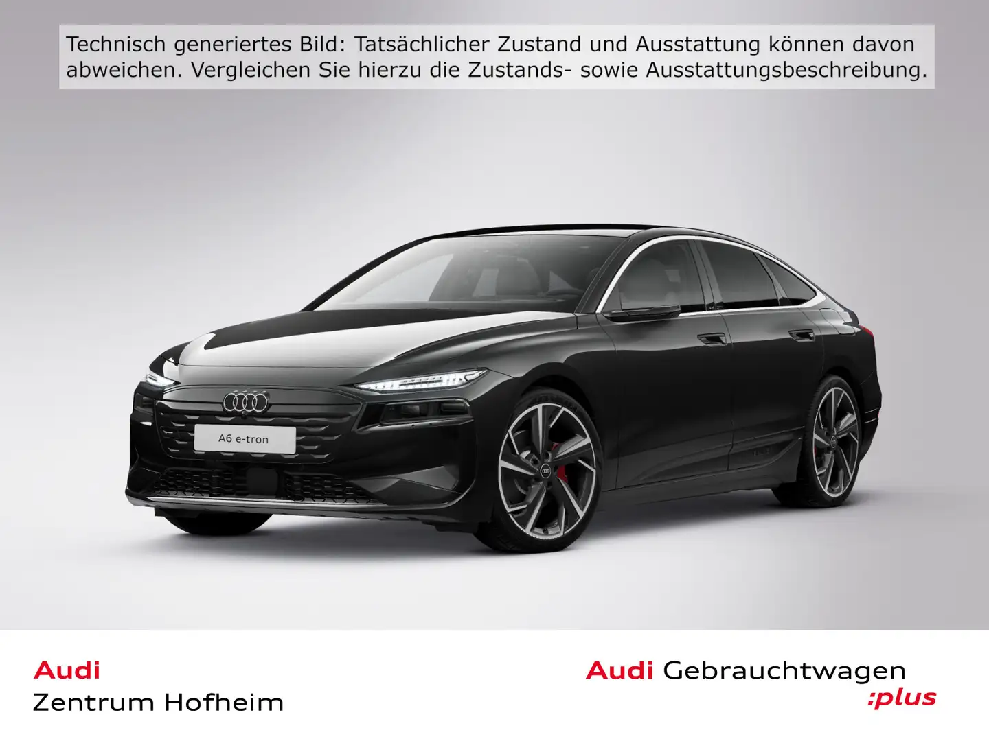 Audi A6 e-tron S line 210 kW*Air*B&O*AR-HUD Schwarz - 1