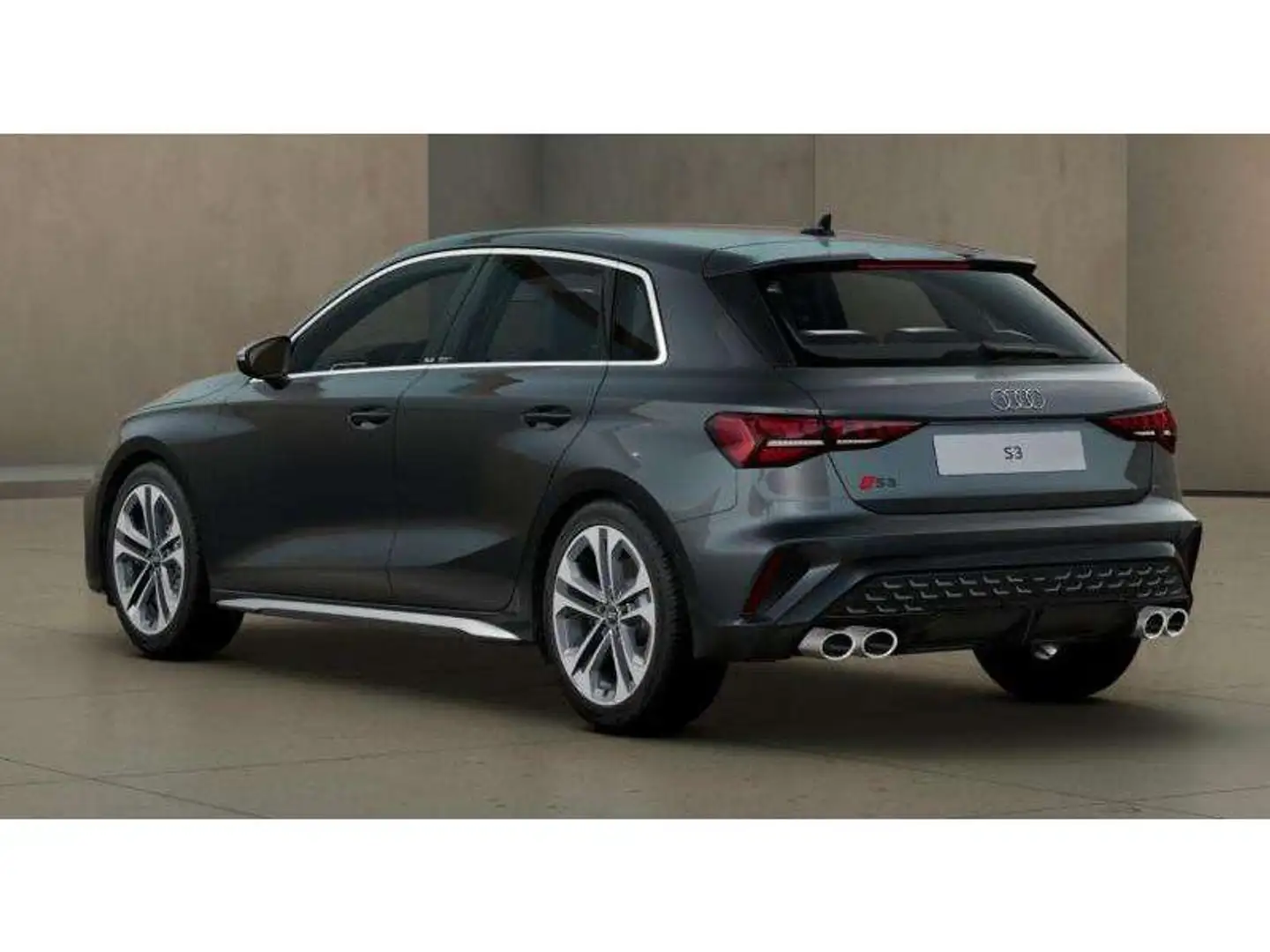 Audi S3 Sportback TFSI quattro s-troni Gris - 2