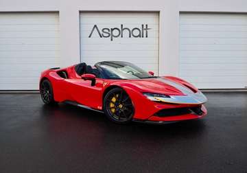 Spider ASSETTO FIORANO 1ère main française Full Carbone