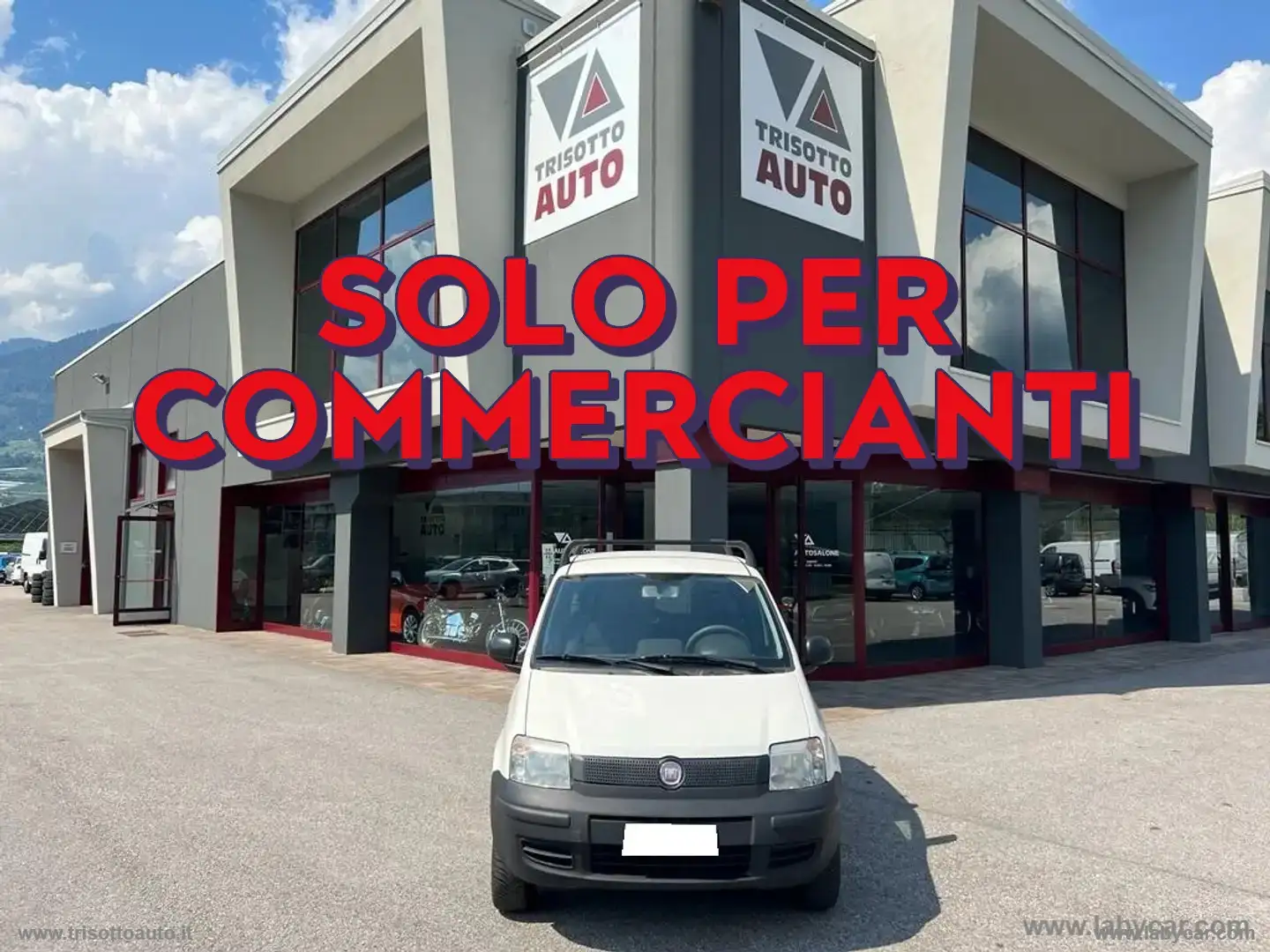 Fiat Panda 1.2 4x4 Van Active 2 posti Bianco - 1