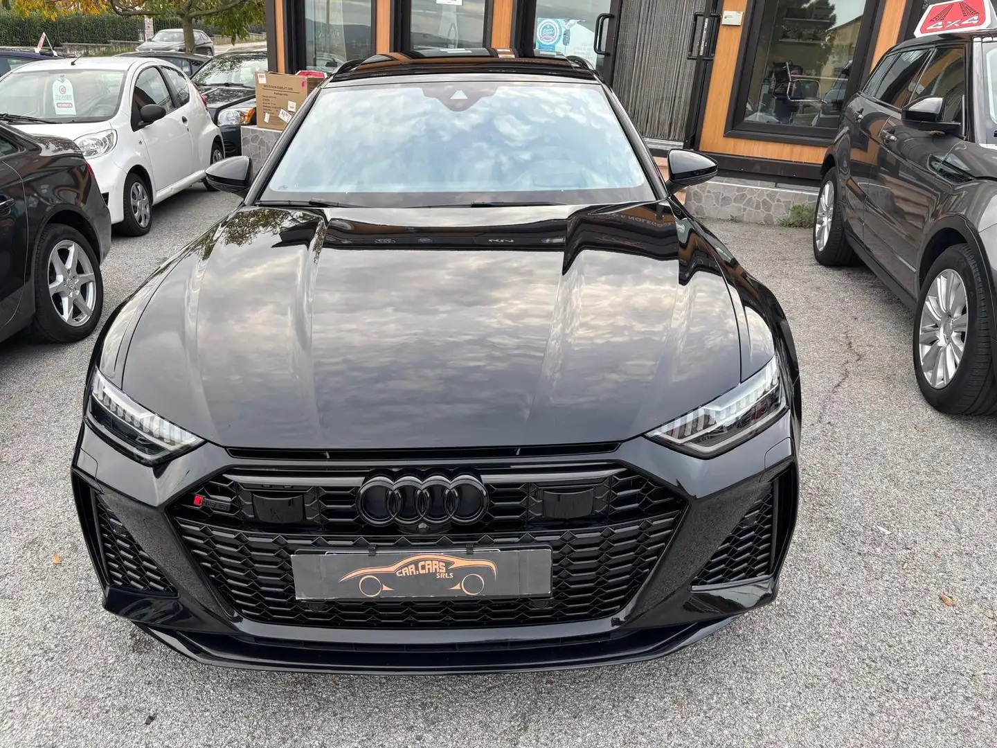Audi RS6 RS6 Avant 4.0 mhev quattro tiptronic Nero - 2