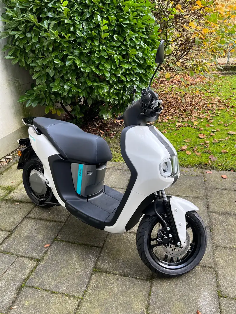 Yamaha NEOs 50 Elektro Weiß - 1