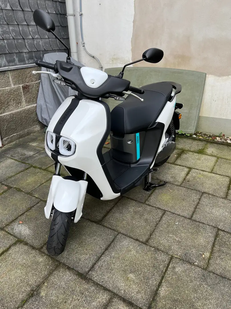 Yamaha NEOs 50 Elektro Weiß - 2
