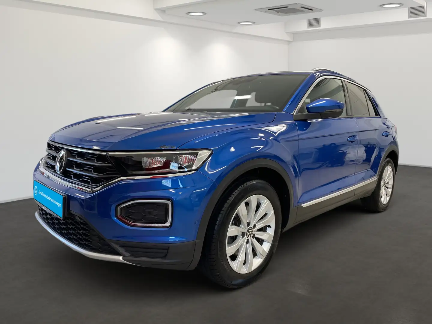 Volkswagen T-Roc 2.0 TSI 4M Sport *LED*KAMERA*NAVI* Blau - 2