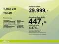 Volkswagen T-Roc 2.0 TSI 4M Sport *LED*KAMERA*NAVI* Blau - thumbnail 5