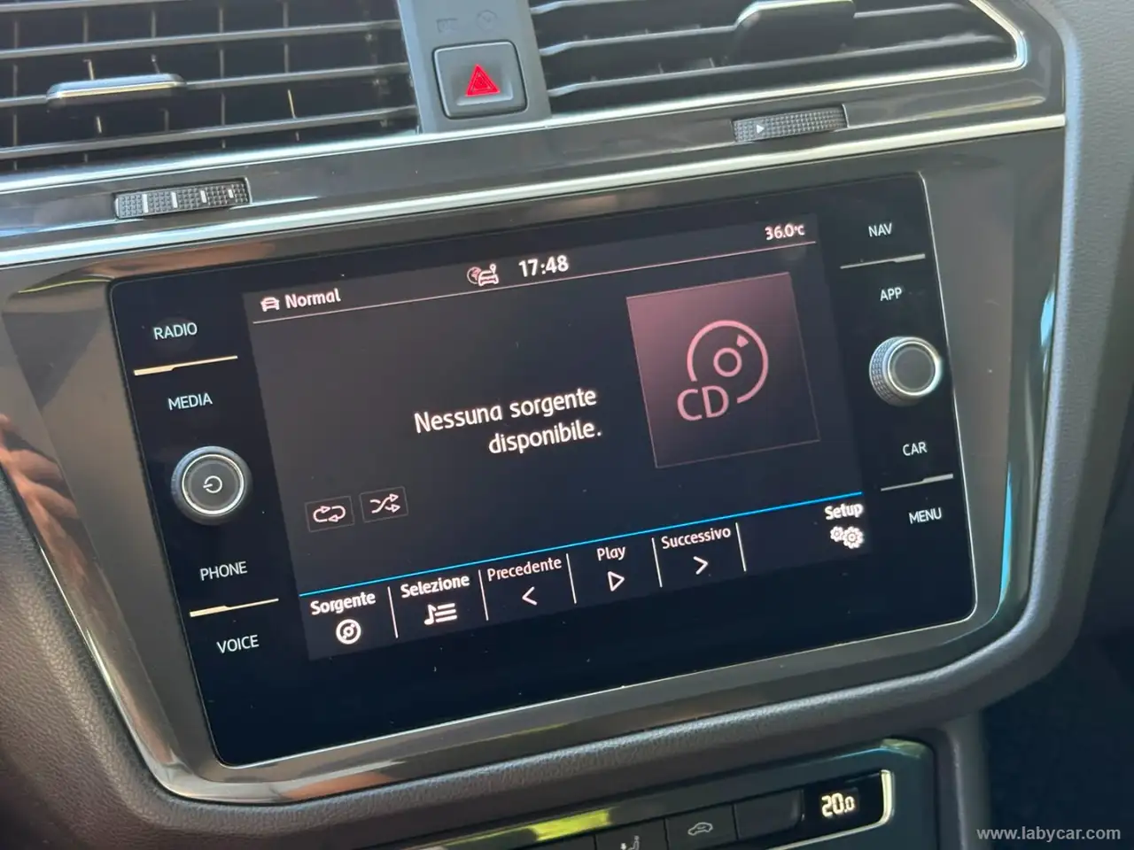 Volkswagen Tiguan 2.0 TDI 4MOTION R-LINE BMT, миниатюра 22