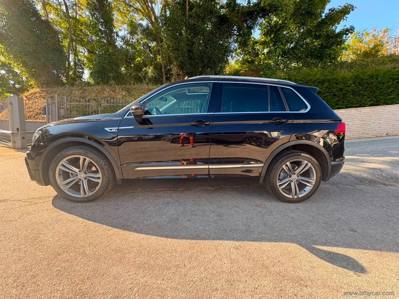 Volkswagen Tiguan 2.0 TDI 4MOTION R-LINE BMT, миниатюра 8
