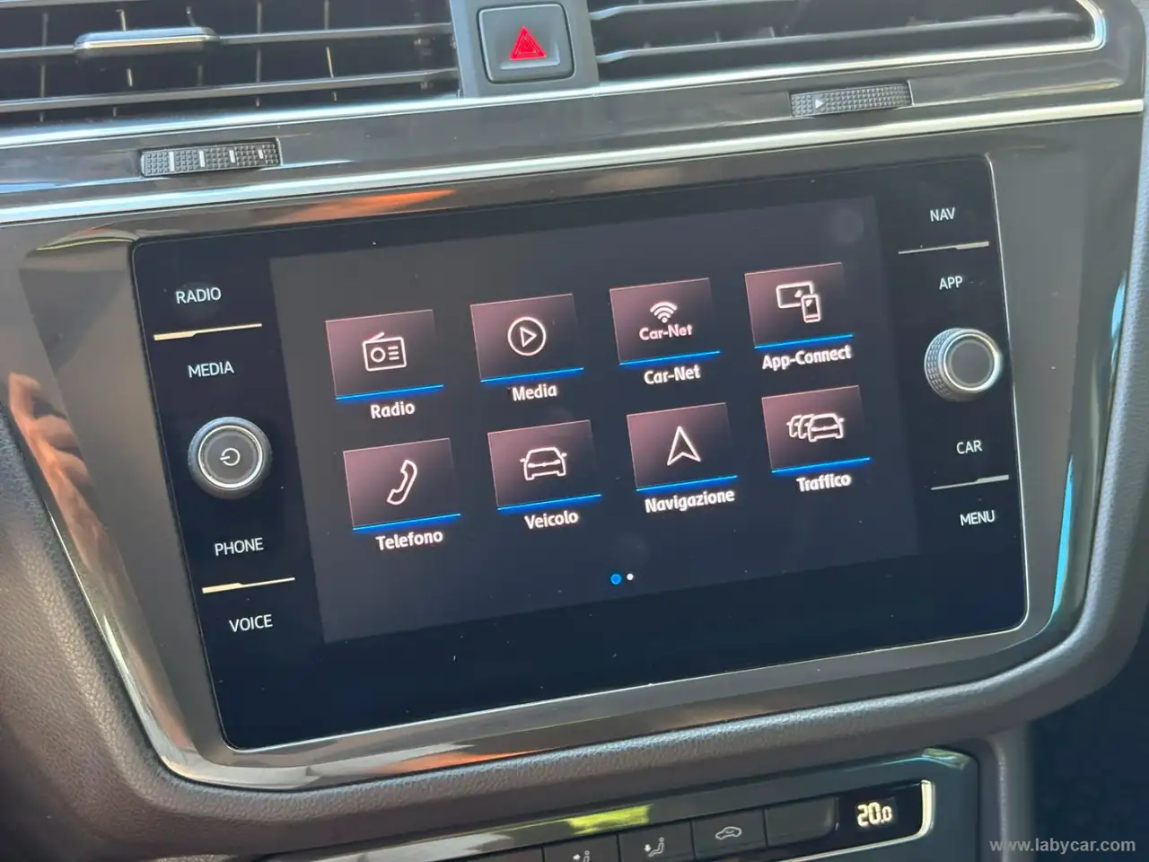 Volkswagen Tiguan 2.0 TDI 4MOTION R-LINE BMT, миниатюра 18
