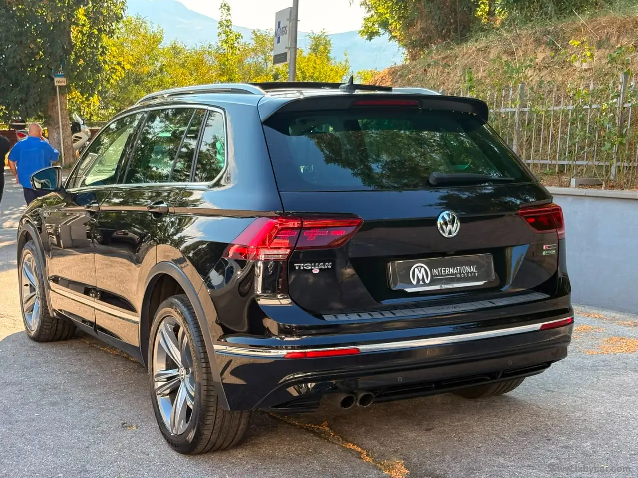 Volkswagen Tiguan 2.0 TDI 4MOTION R-LINE BMT, миниатюра 7