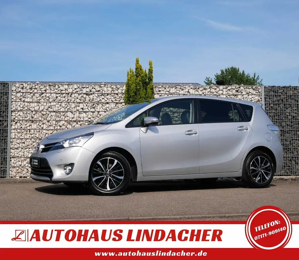 Toyota Verso 1.8 Multidrive S Executive |Xenon |PDC Zilver - 2