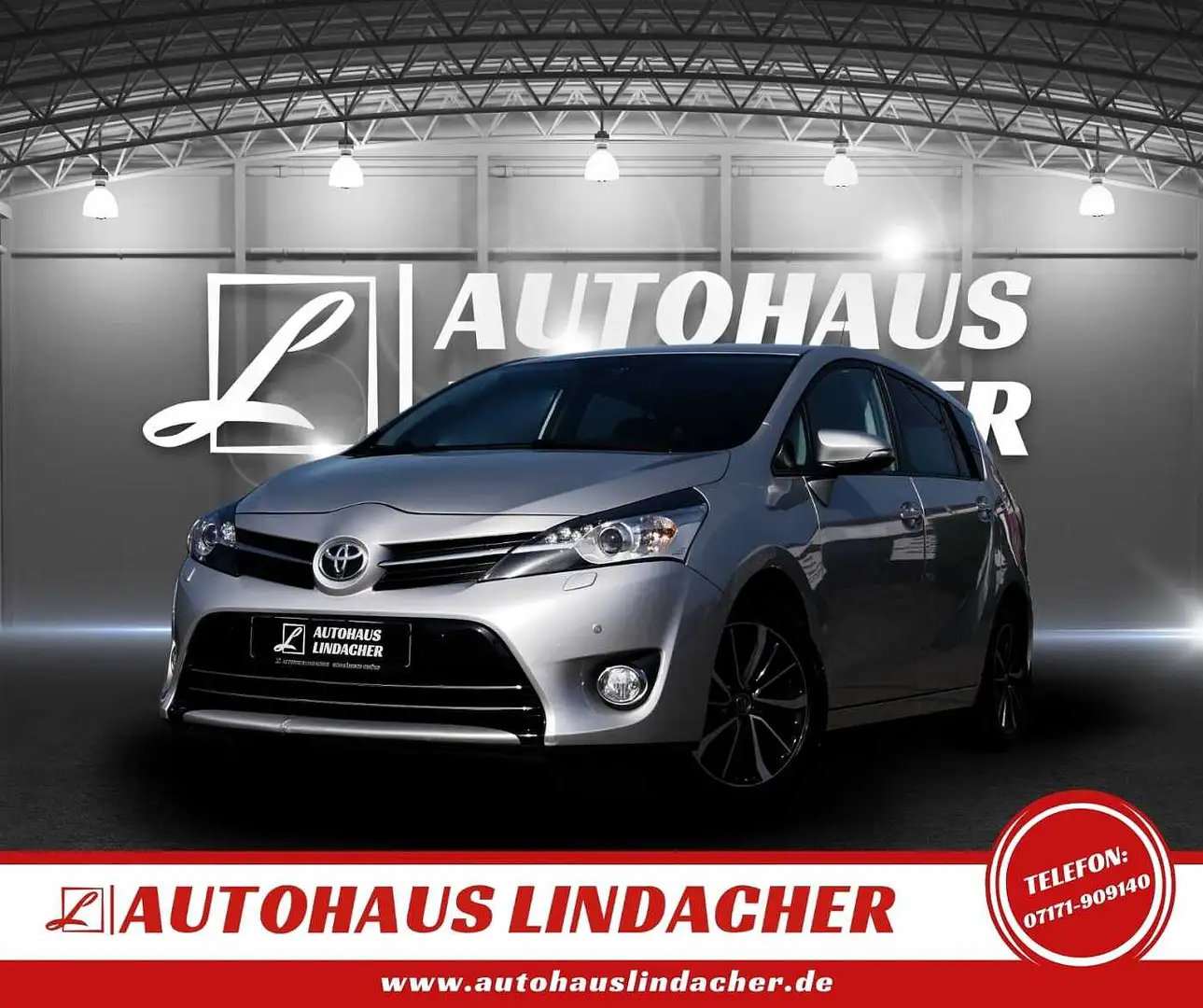 Toyota Verso 1.8 Multidrive S Executive |Xenon |PDC Zilver - 1