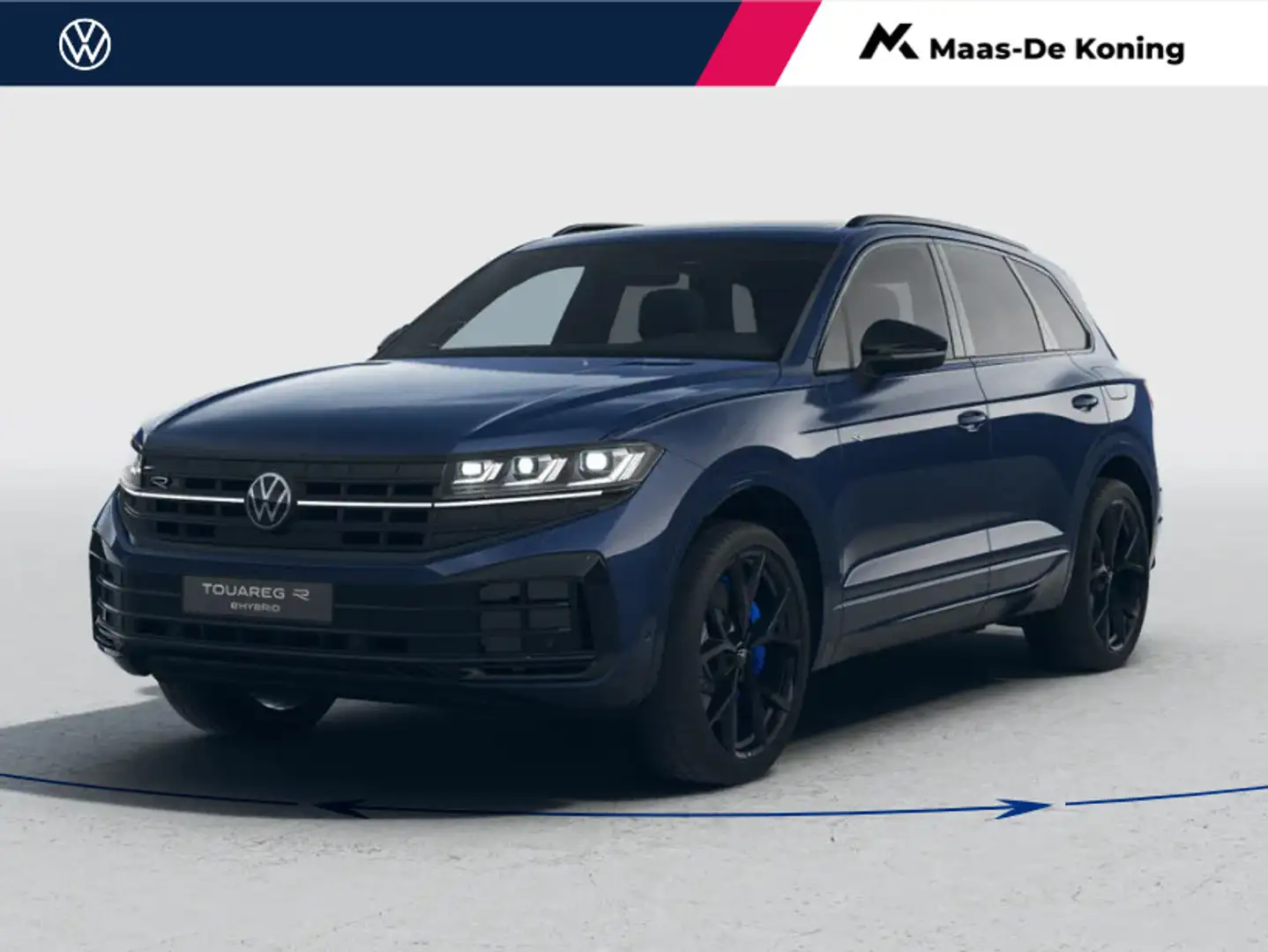 Volkswagen Touareg R Edition 3.0 eHybrid 381 PK SUV 8 versn. DSG · Co Синій - 1