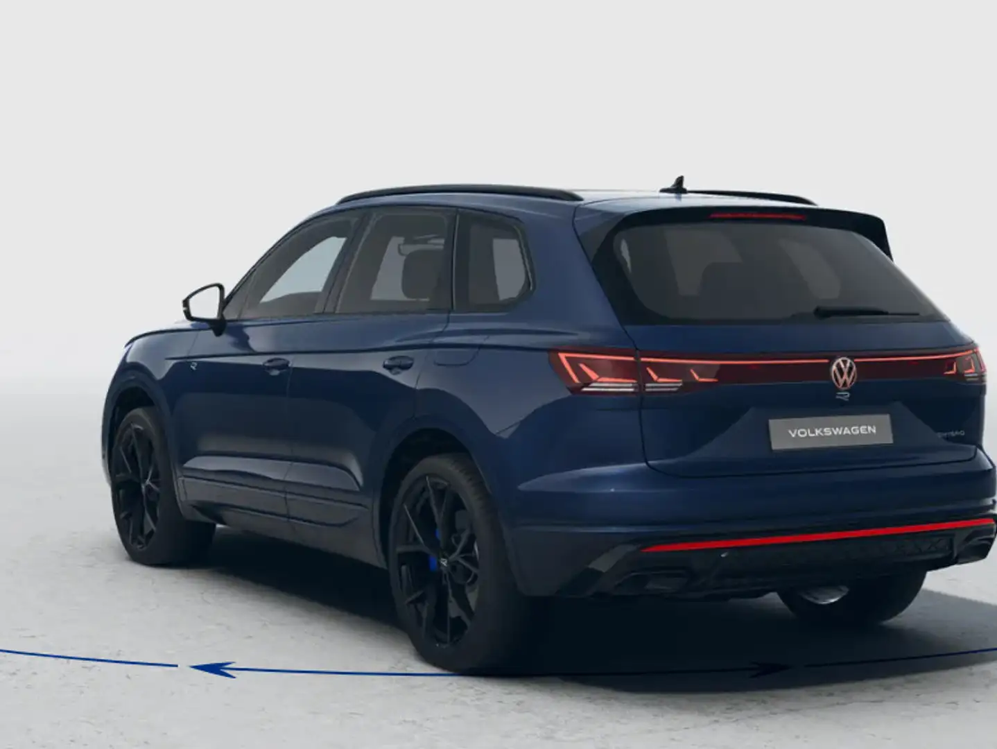 Volkswagen Touareg R Edition 3.0 eHybrid 381 PK SUV 8 versn. DSG · Co Синій - 2