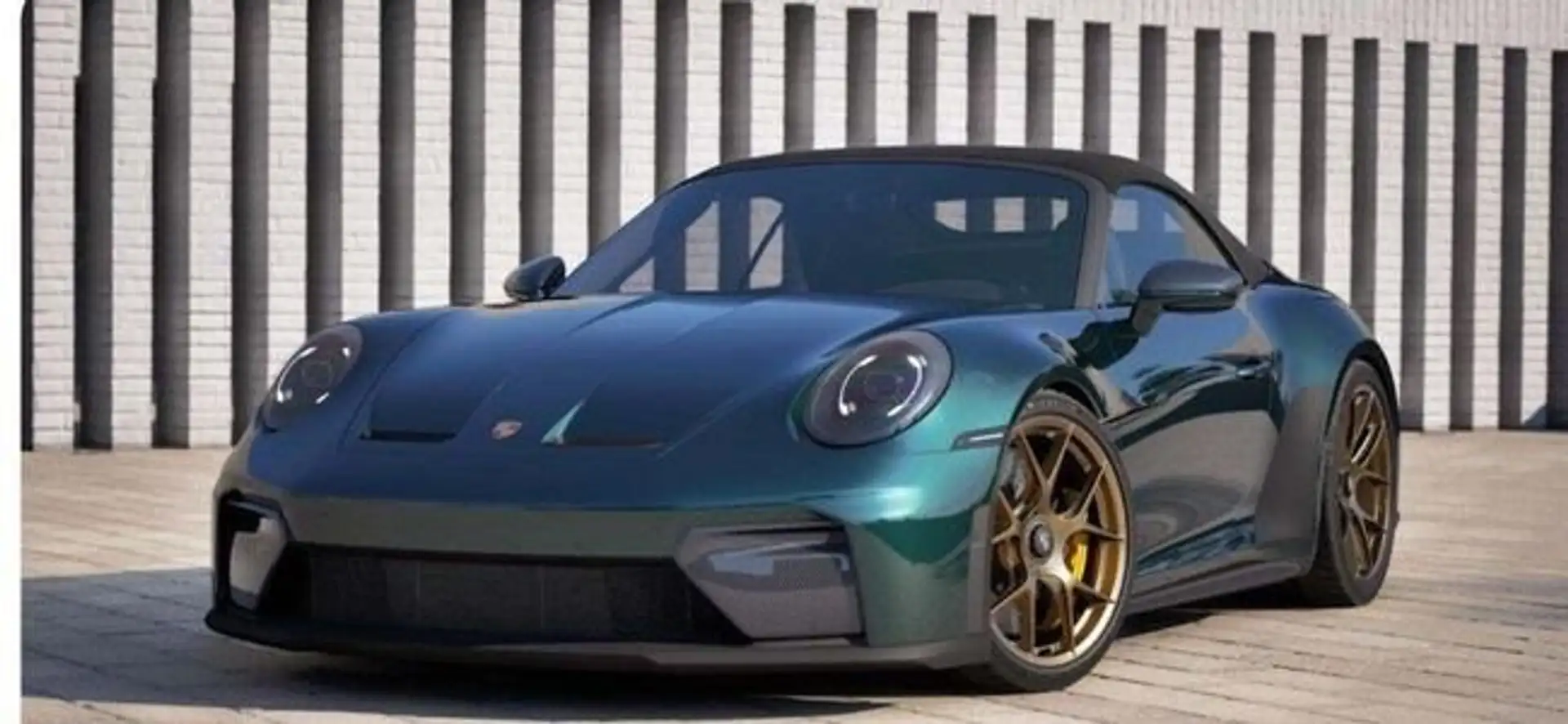 포르쉐 911 GT3 2026 네이비 사진 1