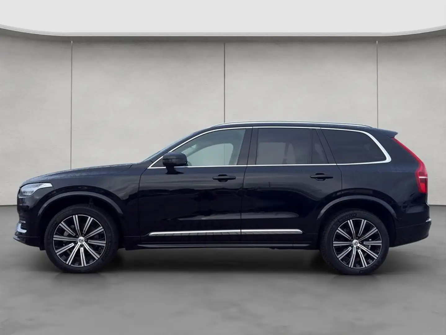 Volvo XC90 XC90 B5 D AWD Plus Bright AHK PANO RFK SHZ STAND Schwarz - 2